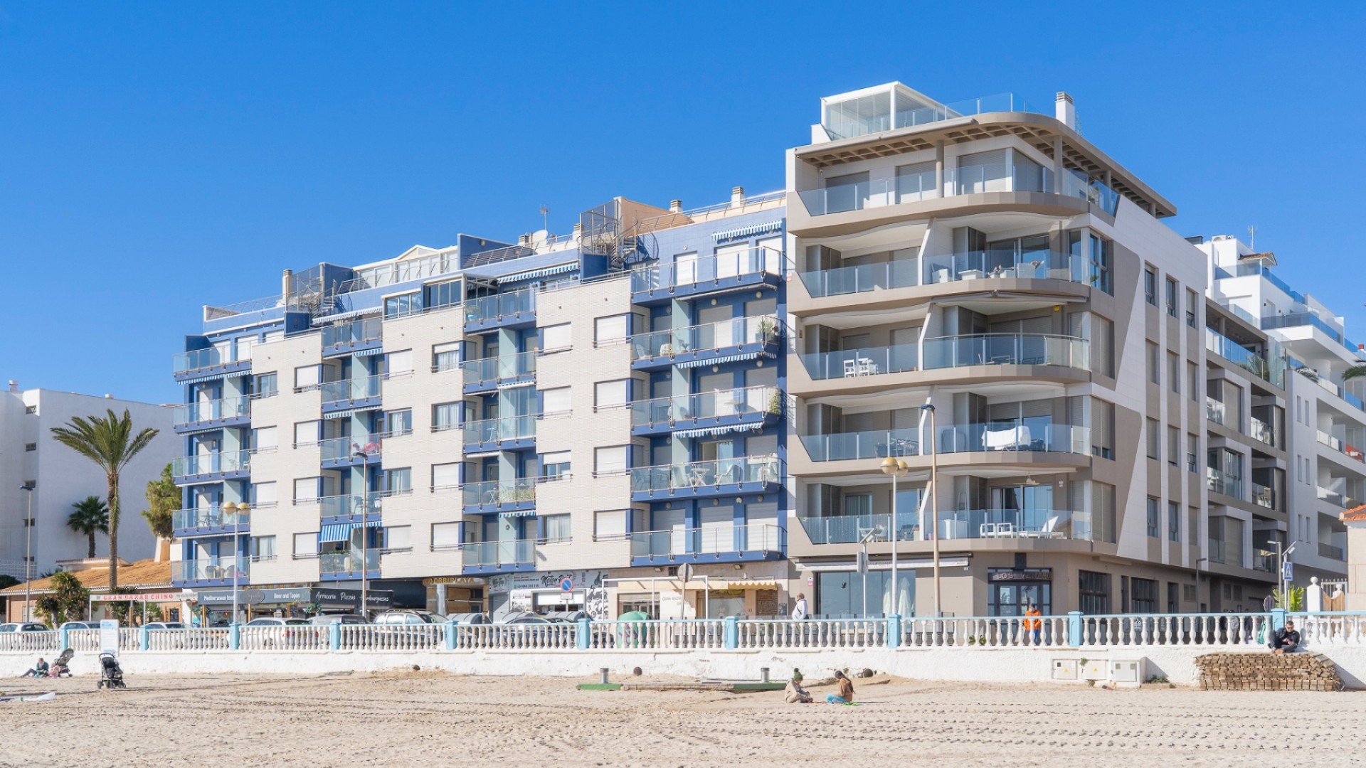Resale - Wohnung Appartement -
Torrevieja