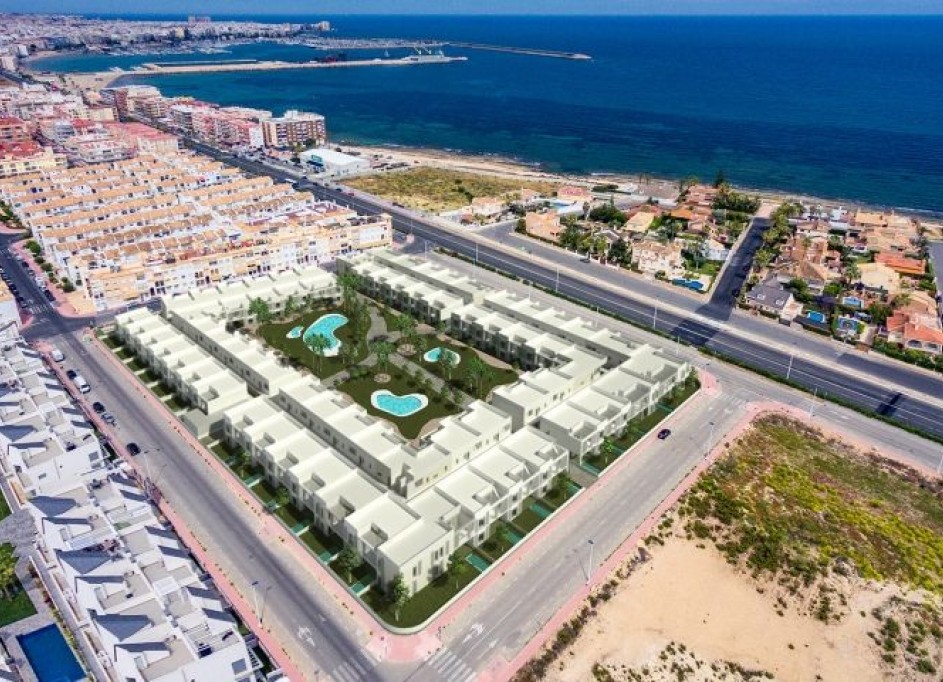 Resale - Wohnung Appartement -
Torrevieja