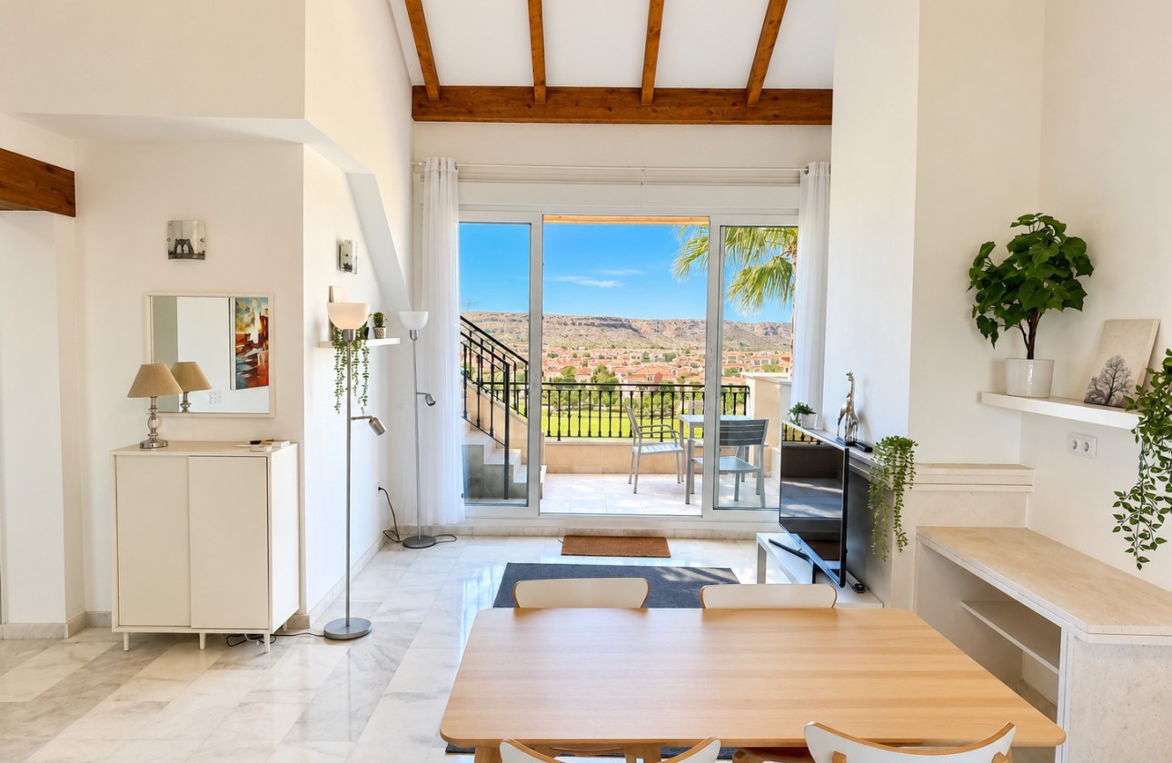 Revente - Appartement -
Algorfa - La Finca Golf Resort