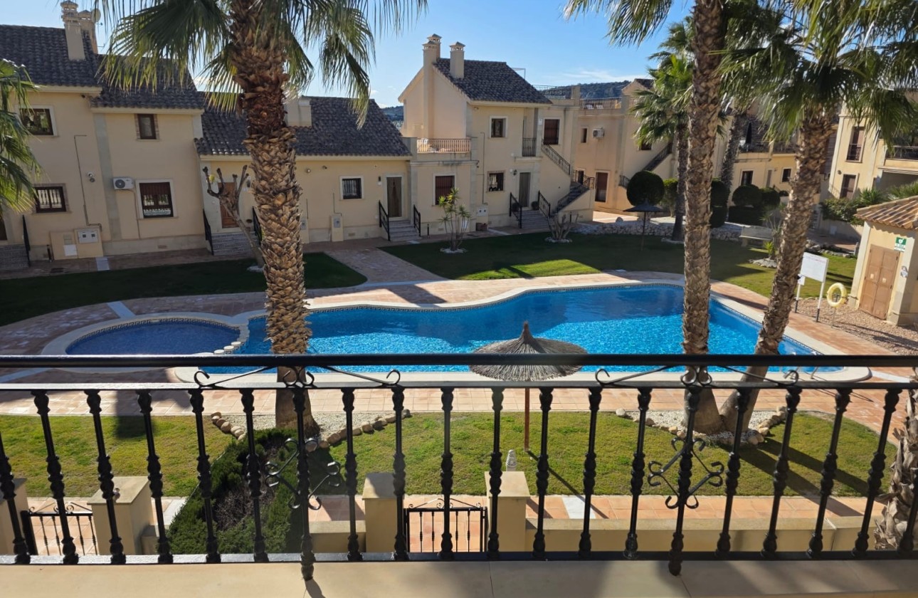 Revente - Appartement -
Algorfa - La Finca Golf