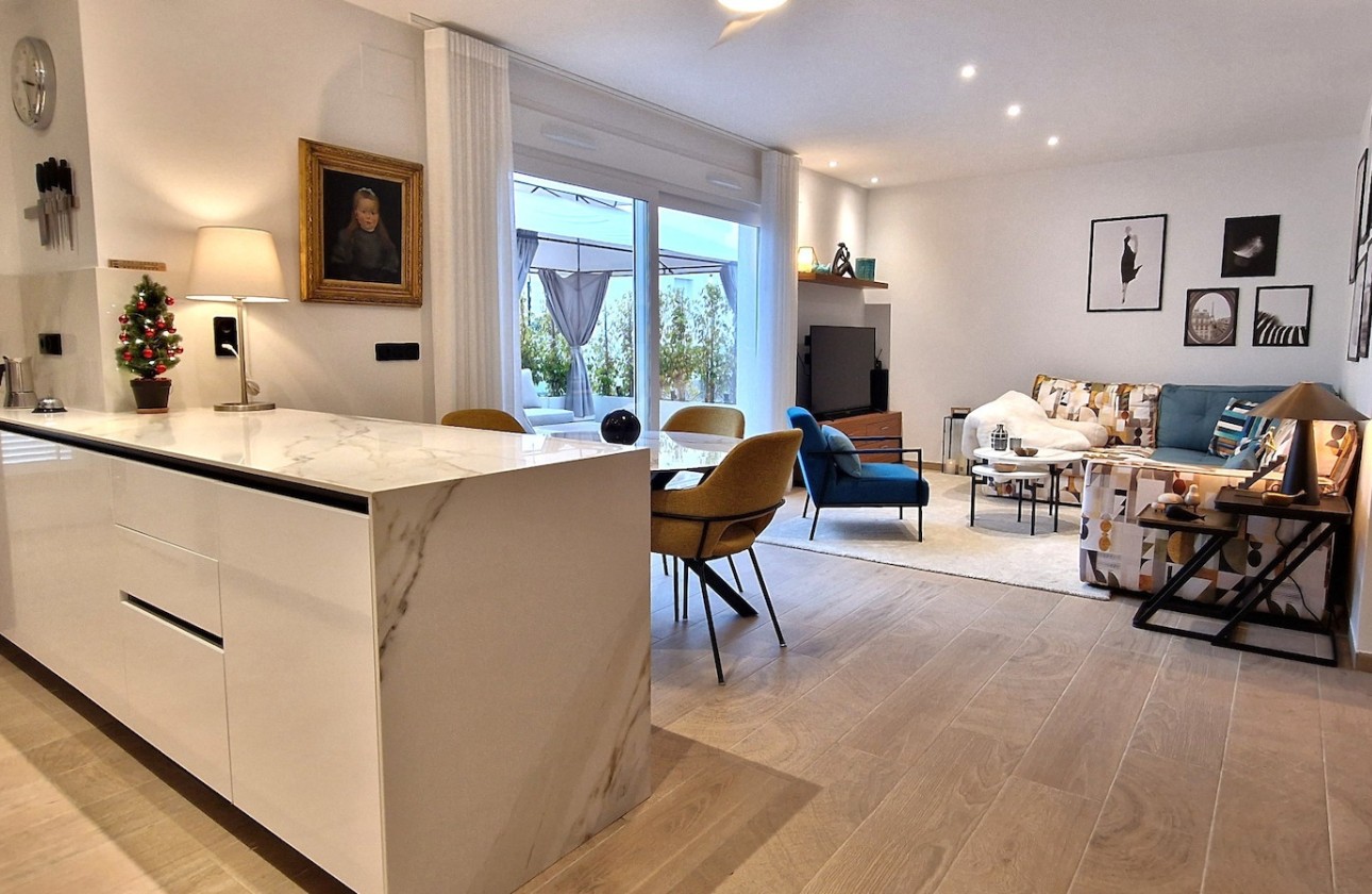 Revente - Appartement -
Algorfa