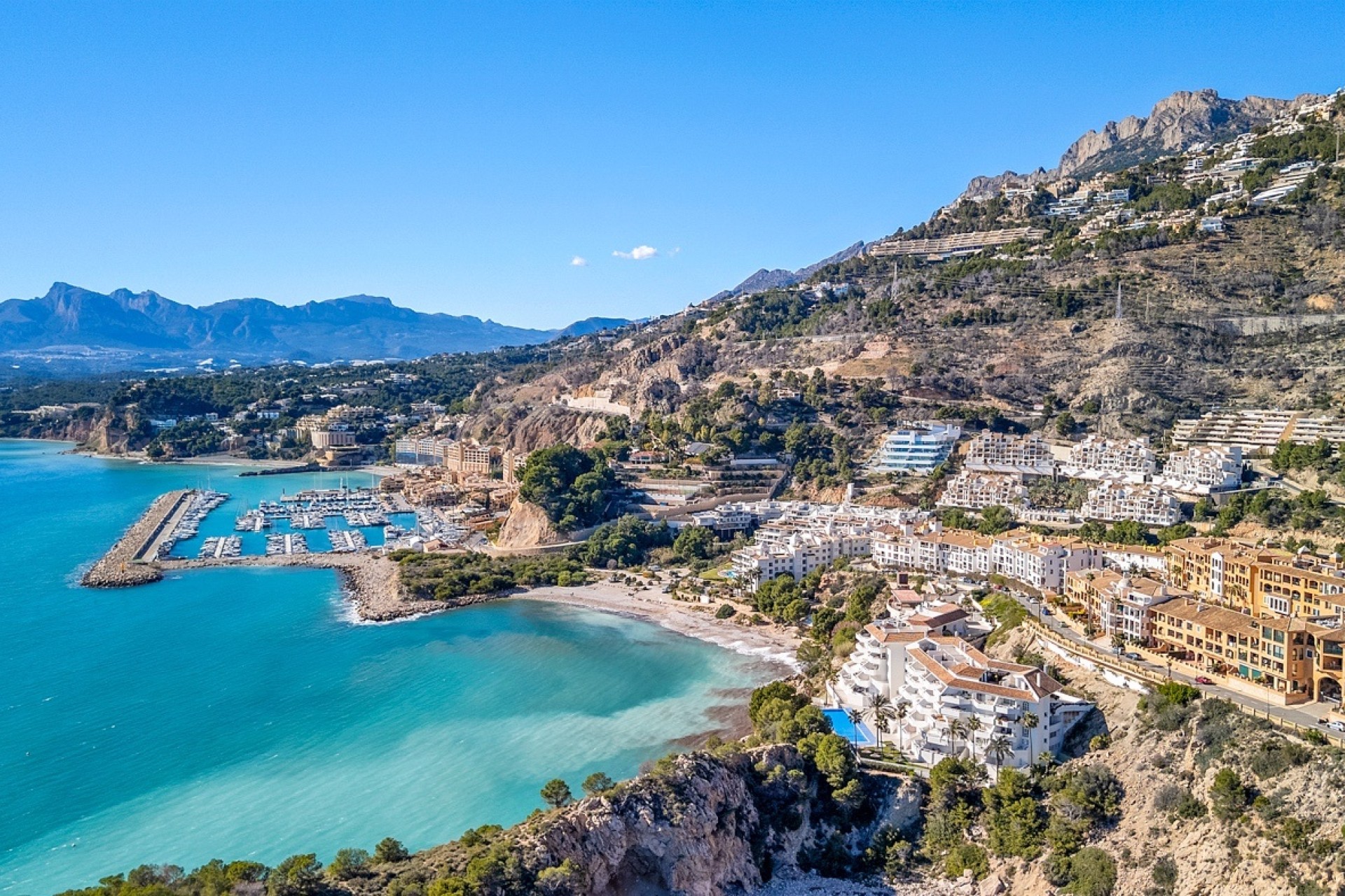 Revente - Appartement -
Altea* - Mascarat*