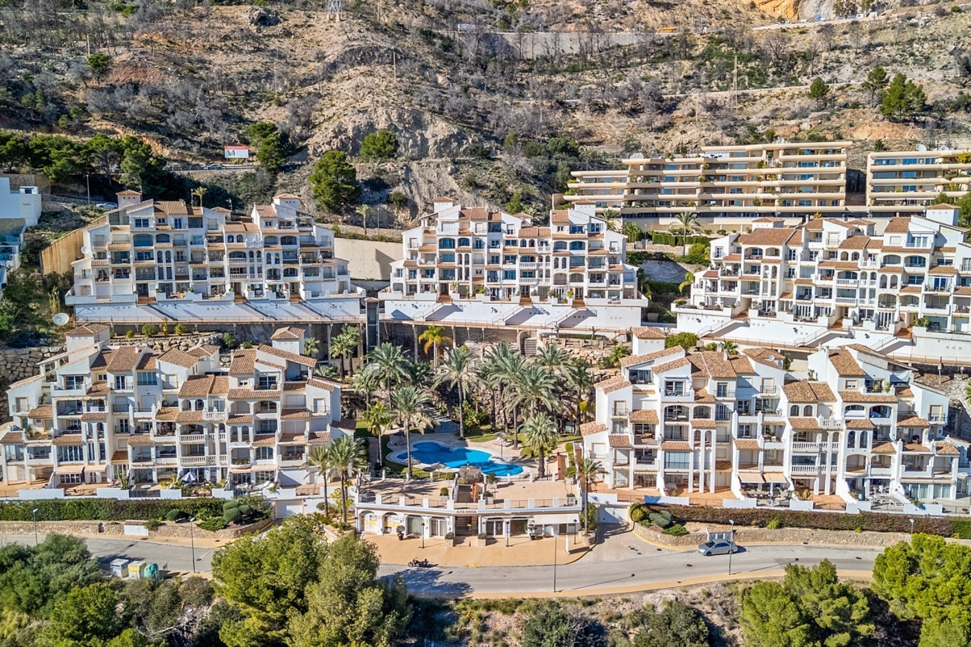 Revente - Appartement -
Altea* - Mascarat*