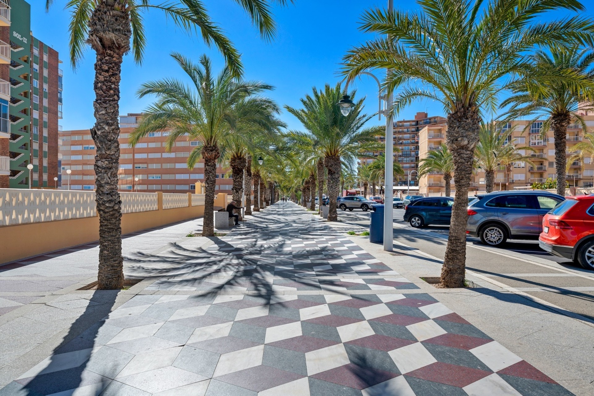 Revente - Appartement -
Arenales del Sol - Segunda linea playa