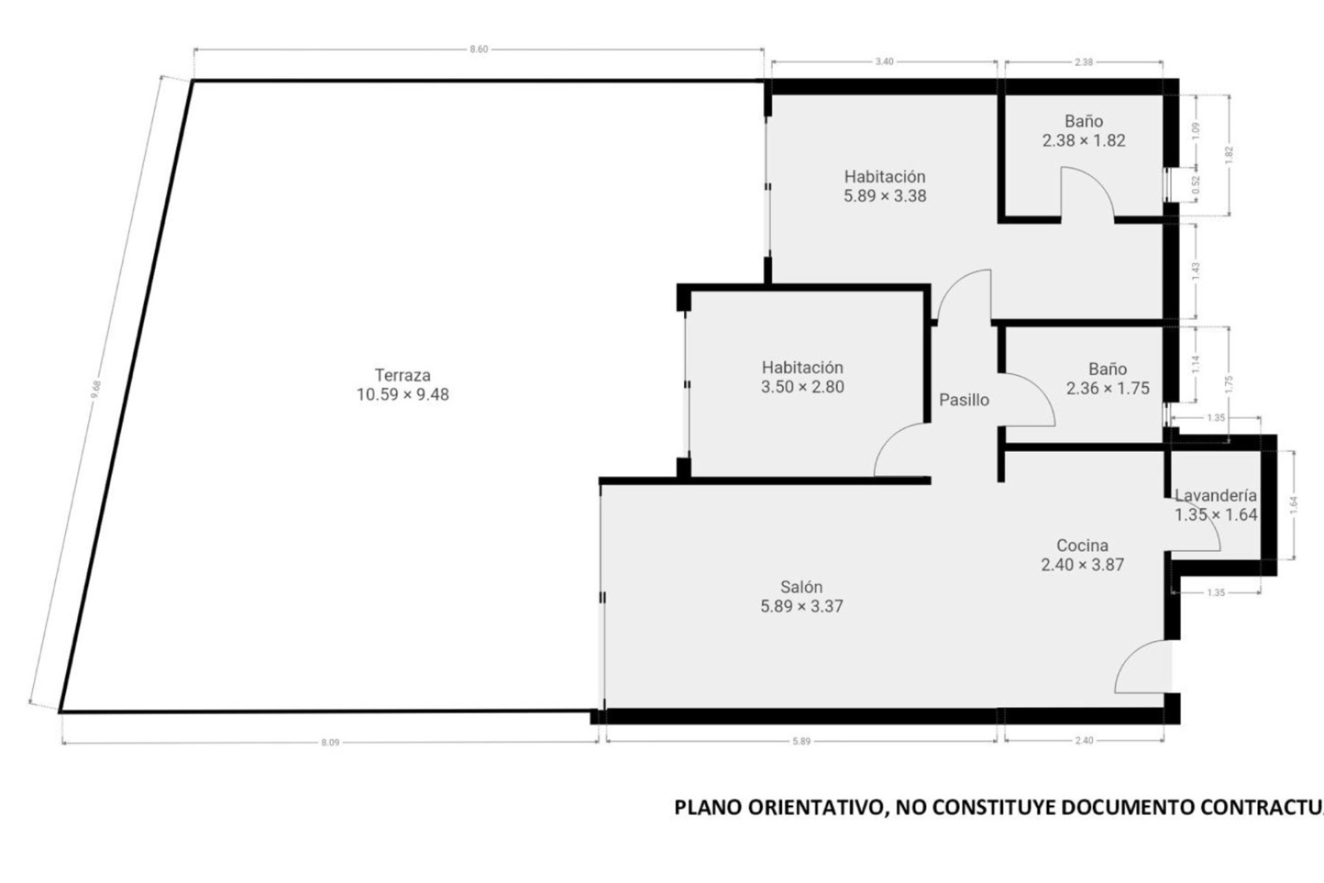 Revente - Appartement -
Arenales del Sol