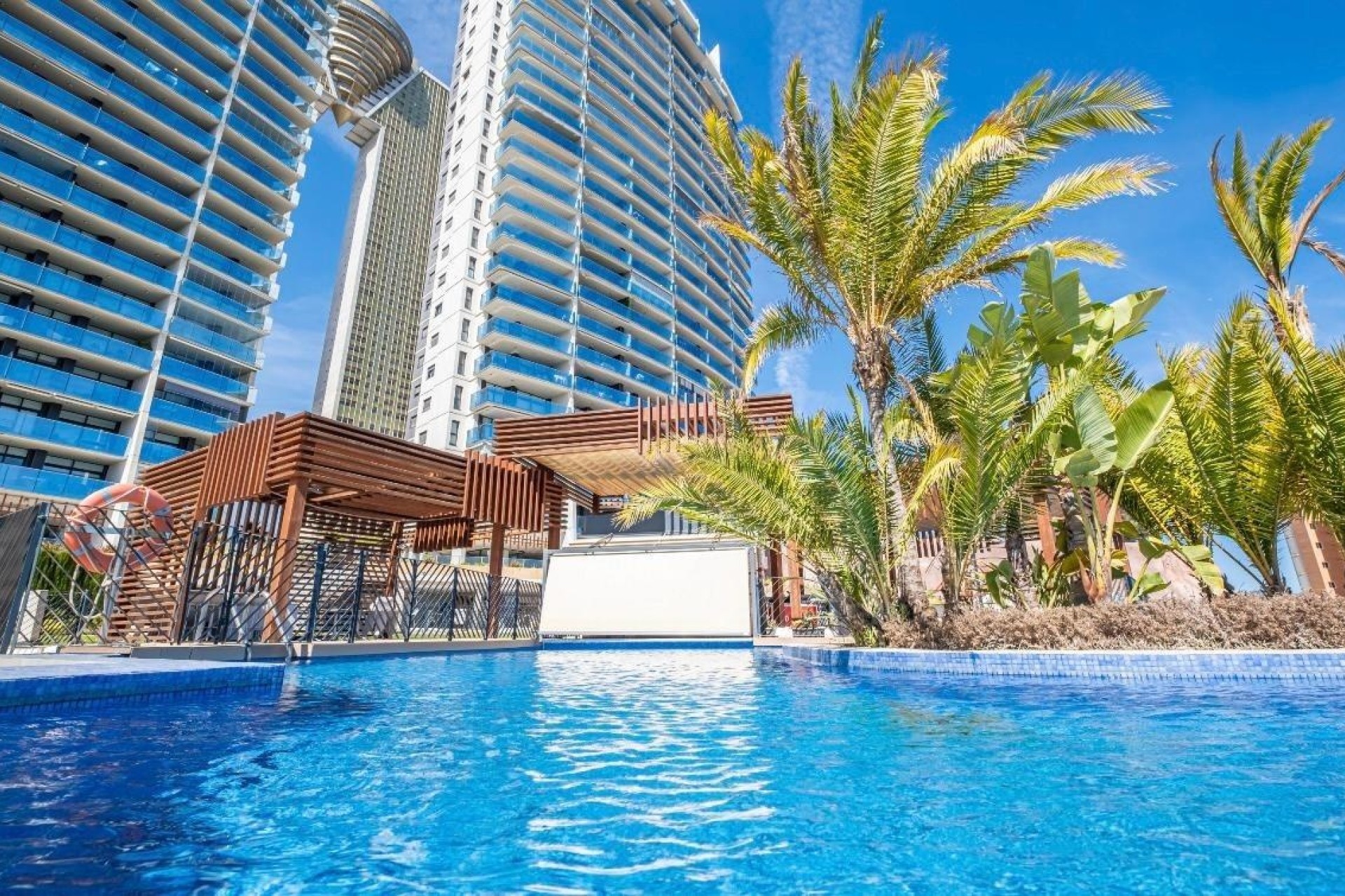 Revente - Appartement -
Benidorm - Playa de Poniente