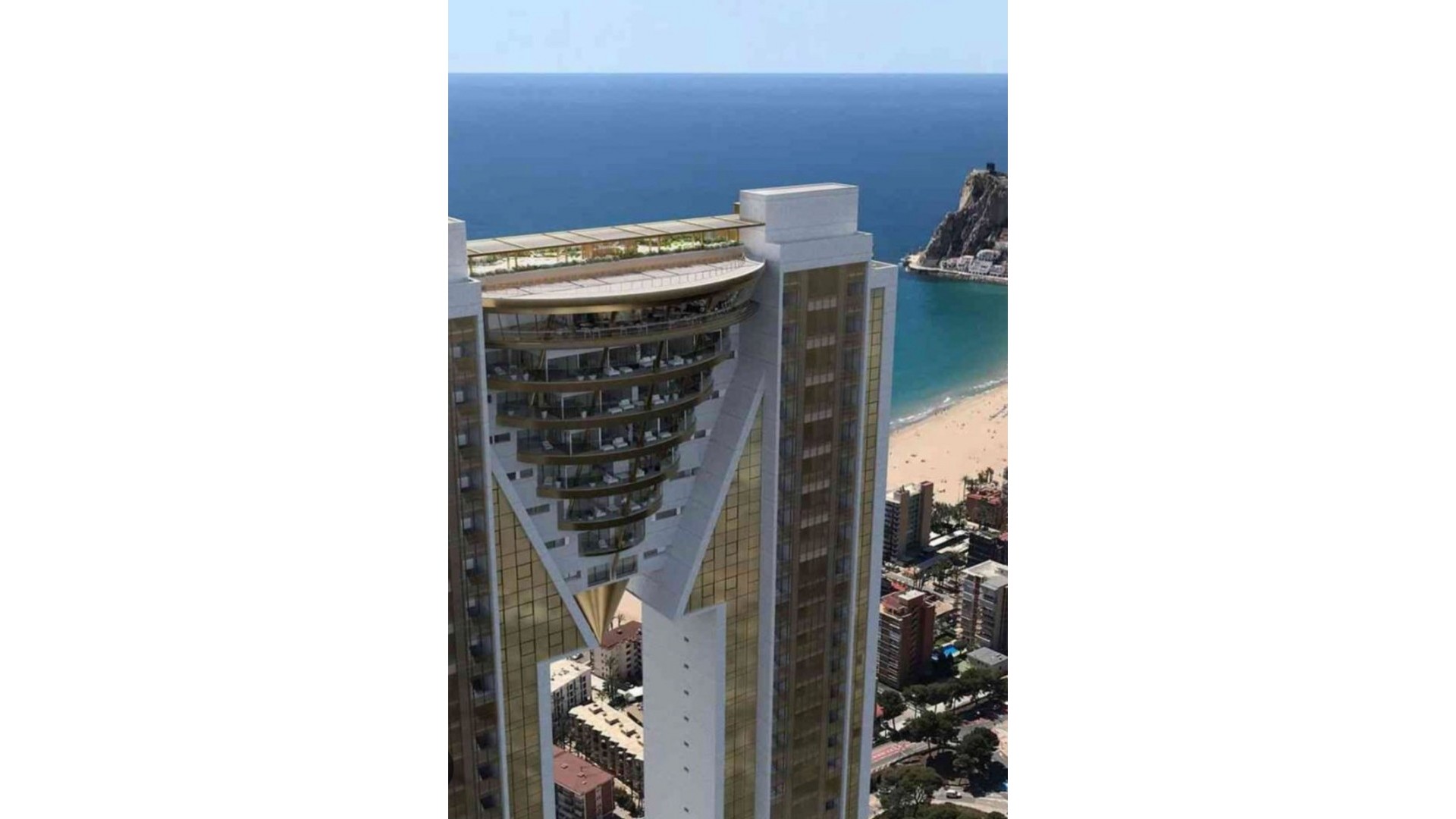 Revente - Appartement -
Benidorm - Poniente