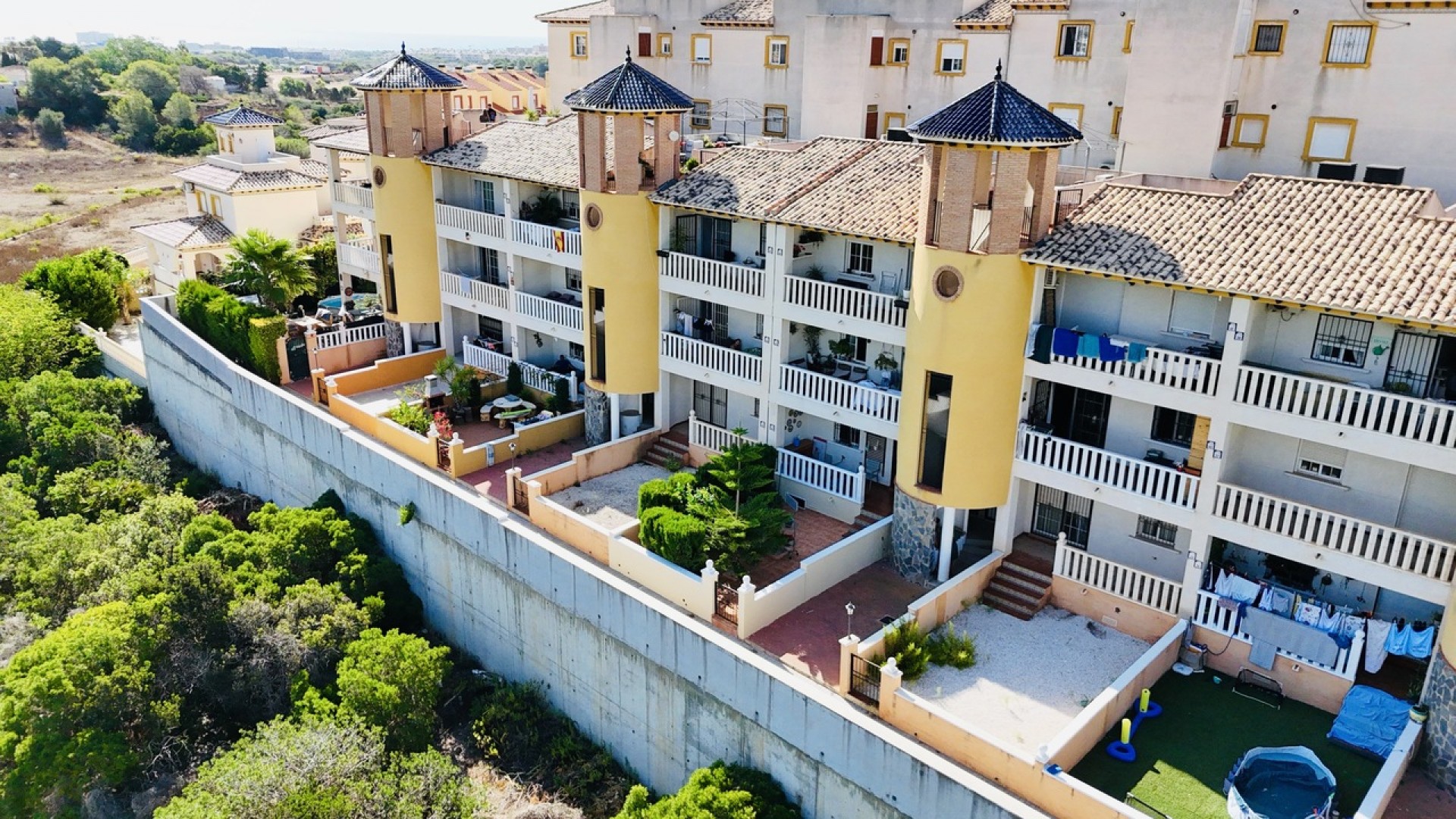 Revente - Appartement -
Cabo Roig