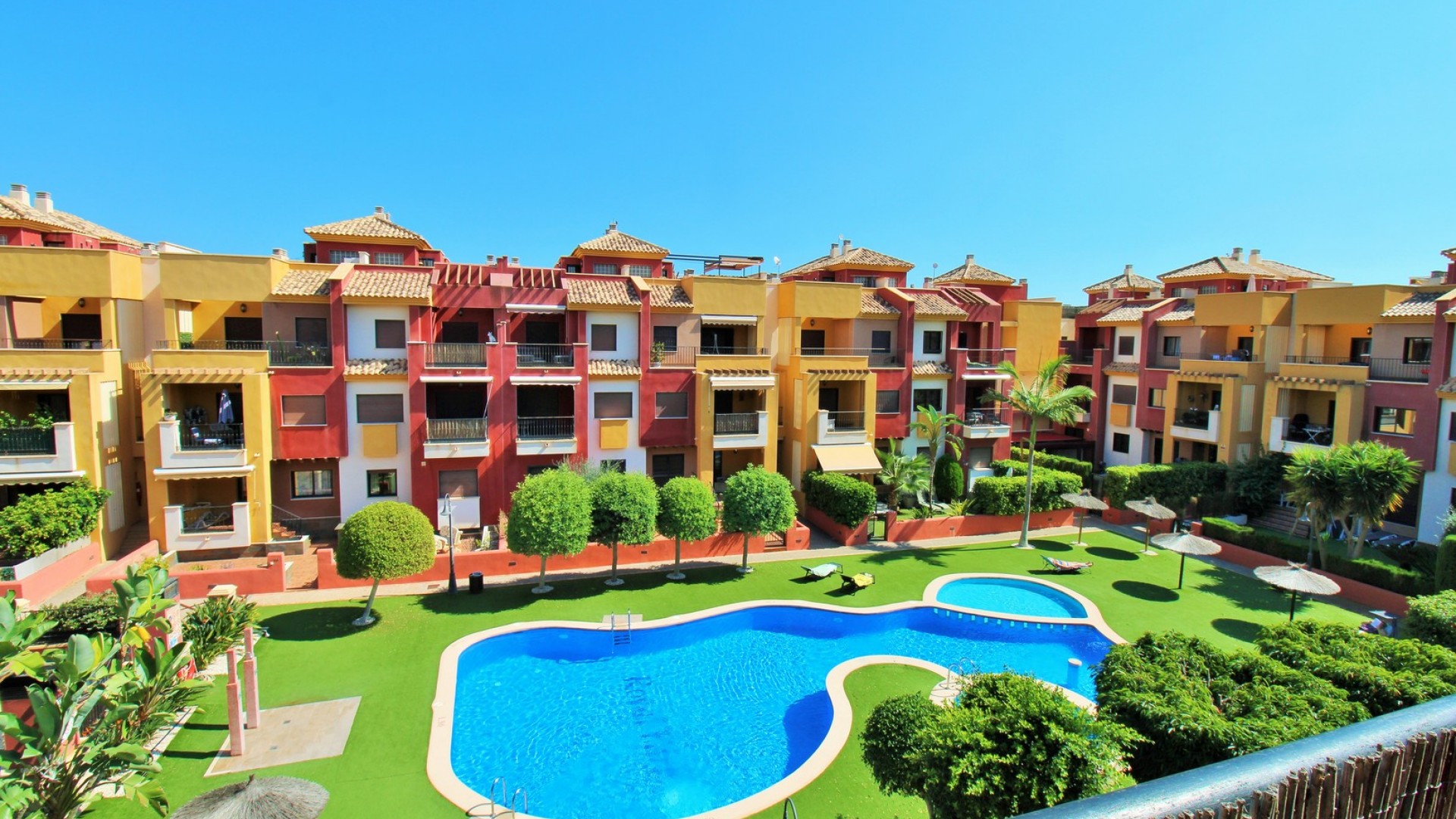 Revente - Appartement -
Cabo Roig