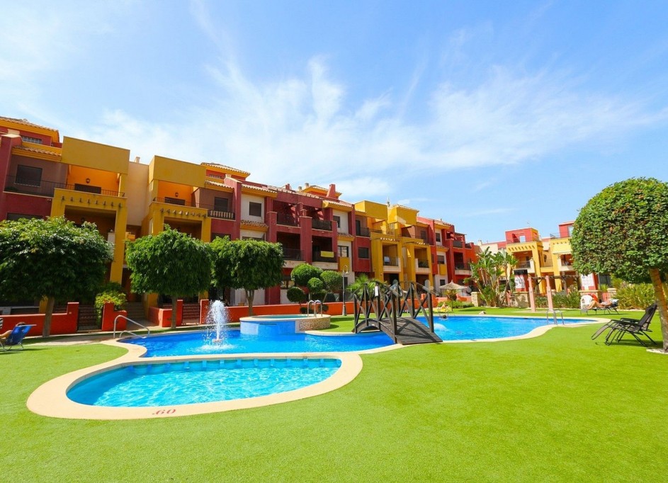 Revente - Appartement -
Cabo Roig