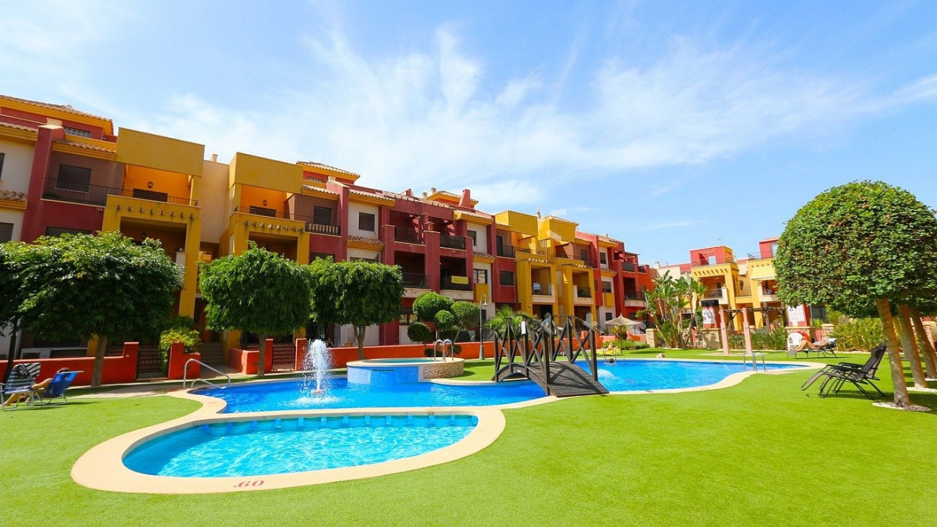 Revente - Appartement -
Cabo Roig