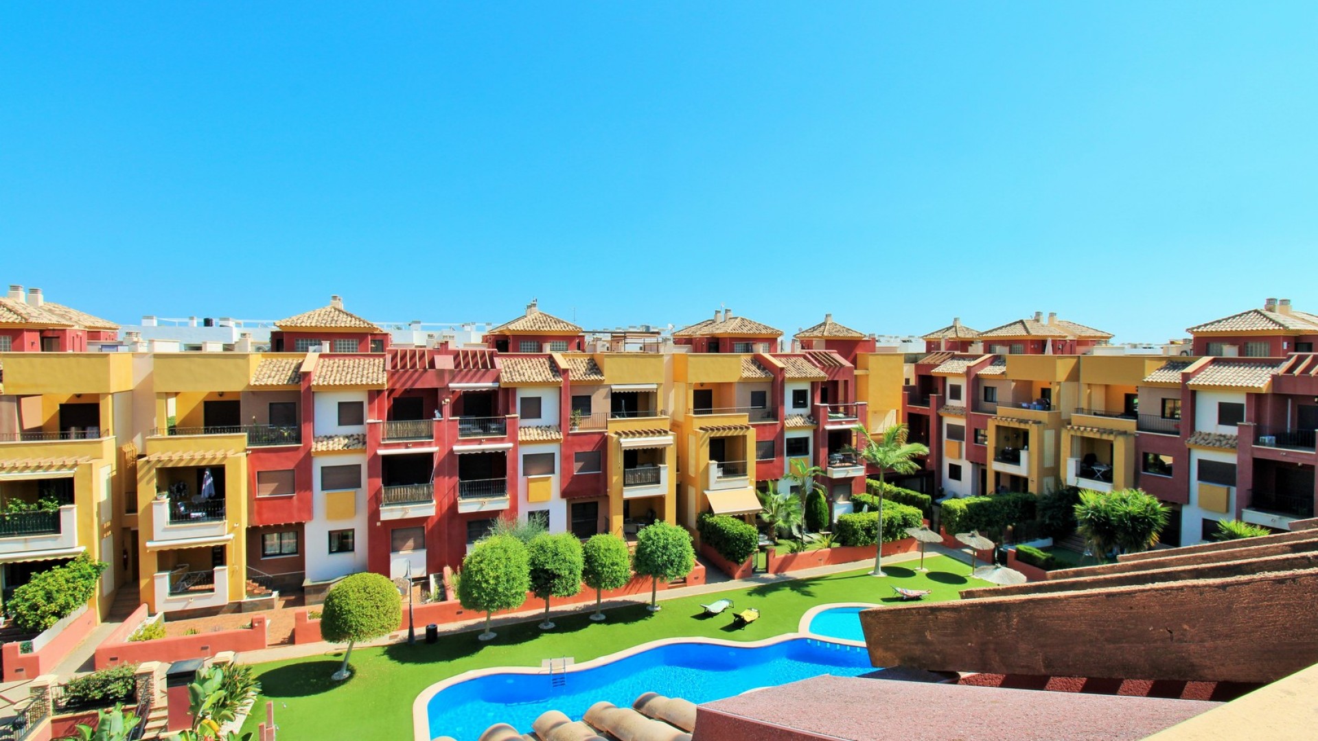 Revente - Appartement -
Cabo Roig