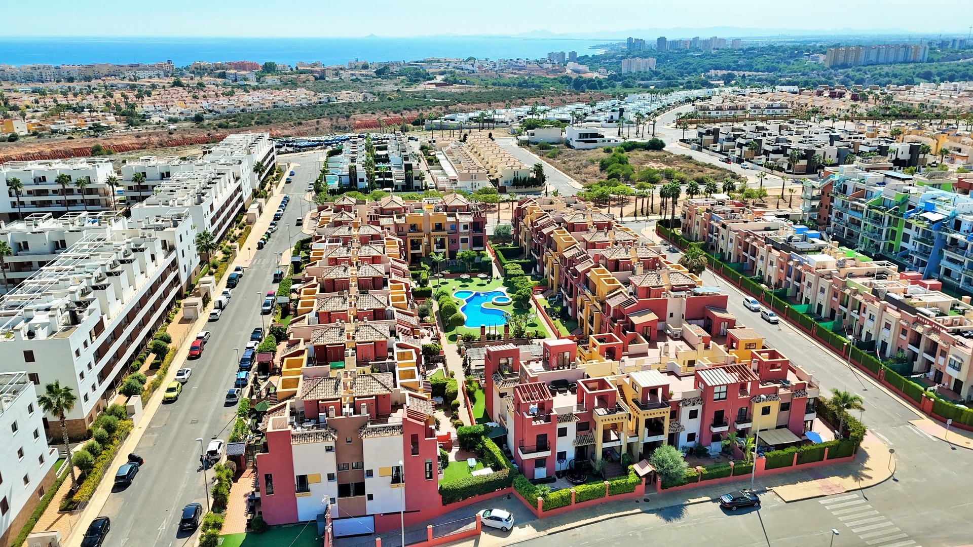 Revente - Appartement -
Cabo Roig