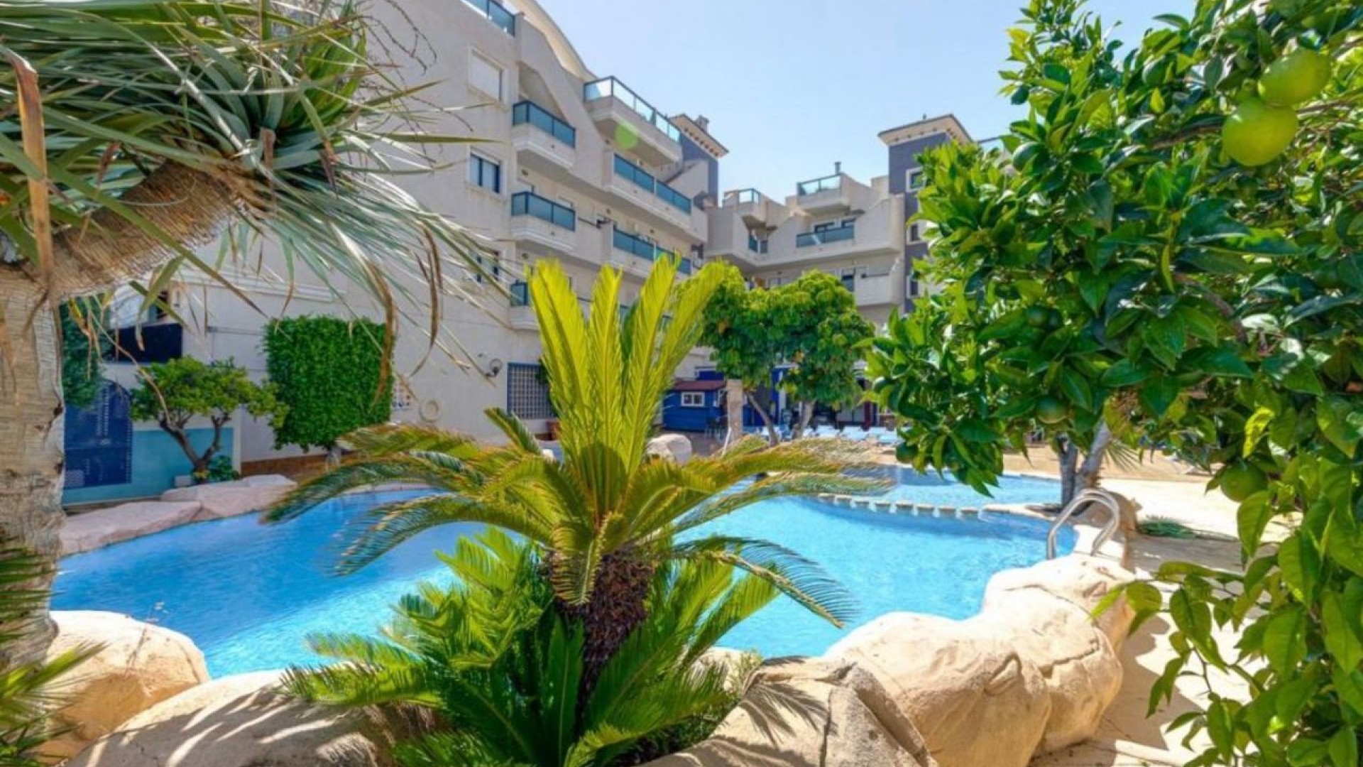Revente - Appartement -
Cabo Roig