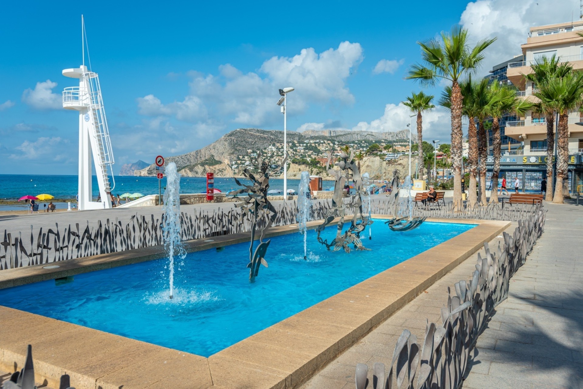 Revente - Appartement -
Calpe