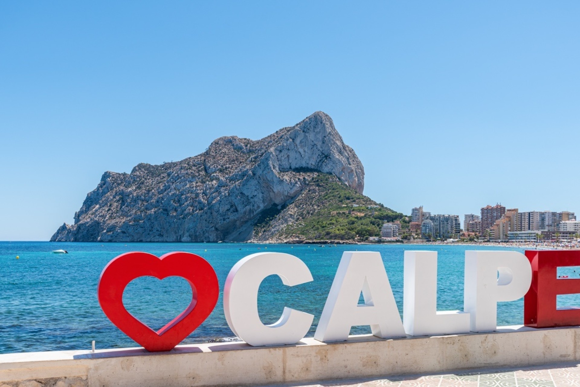 Revente - Appartement -
Calpe