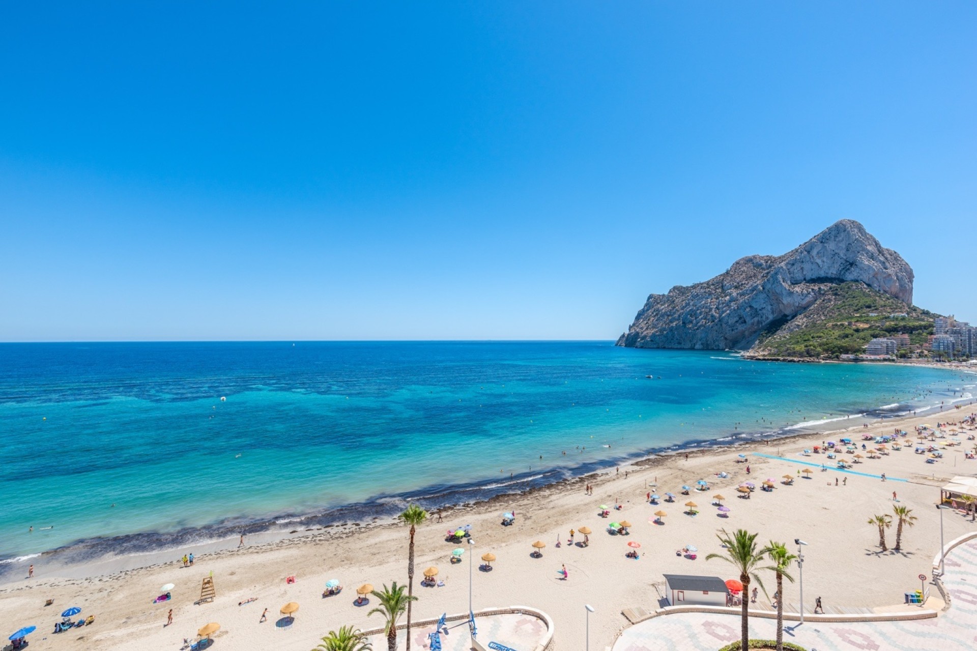 Revente - Appartement -
Calpe