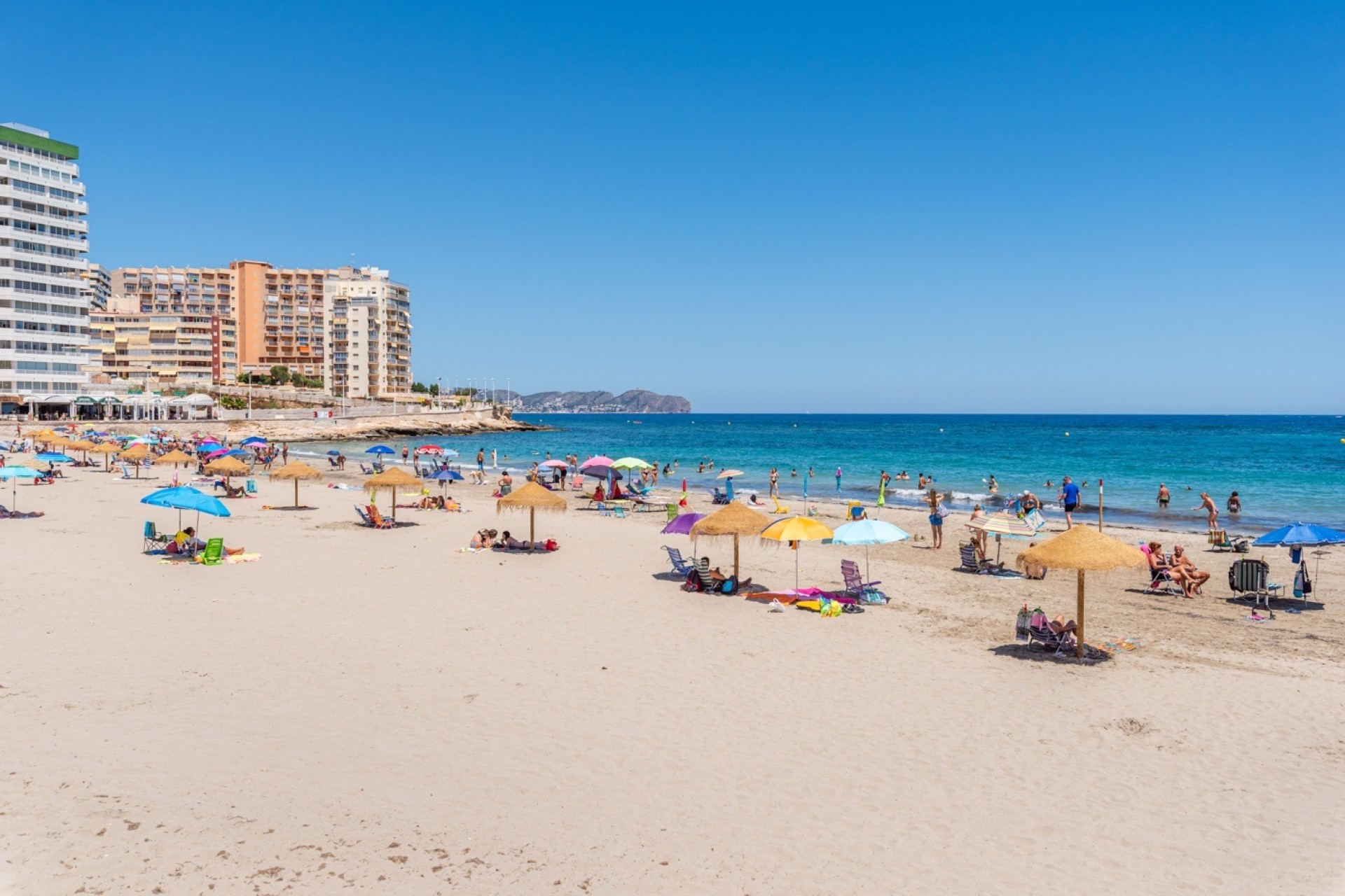 Revente - Appartement -
Calpe