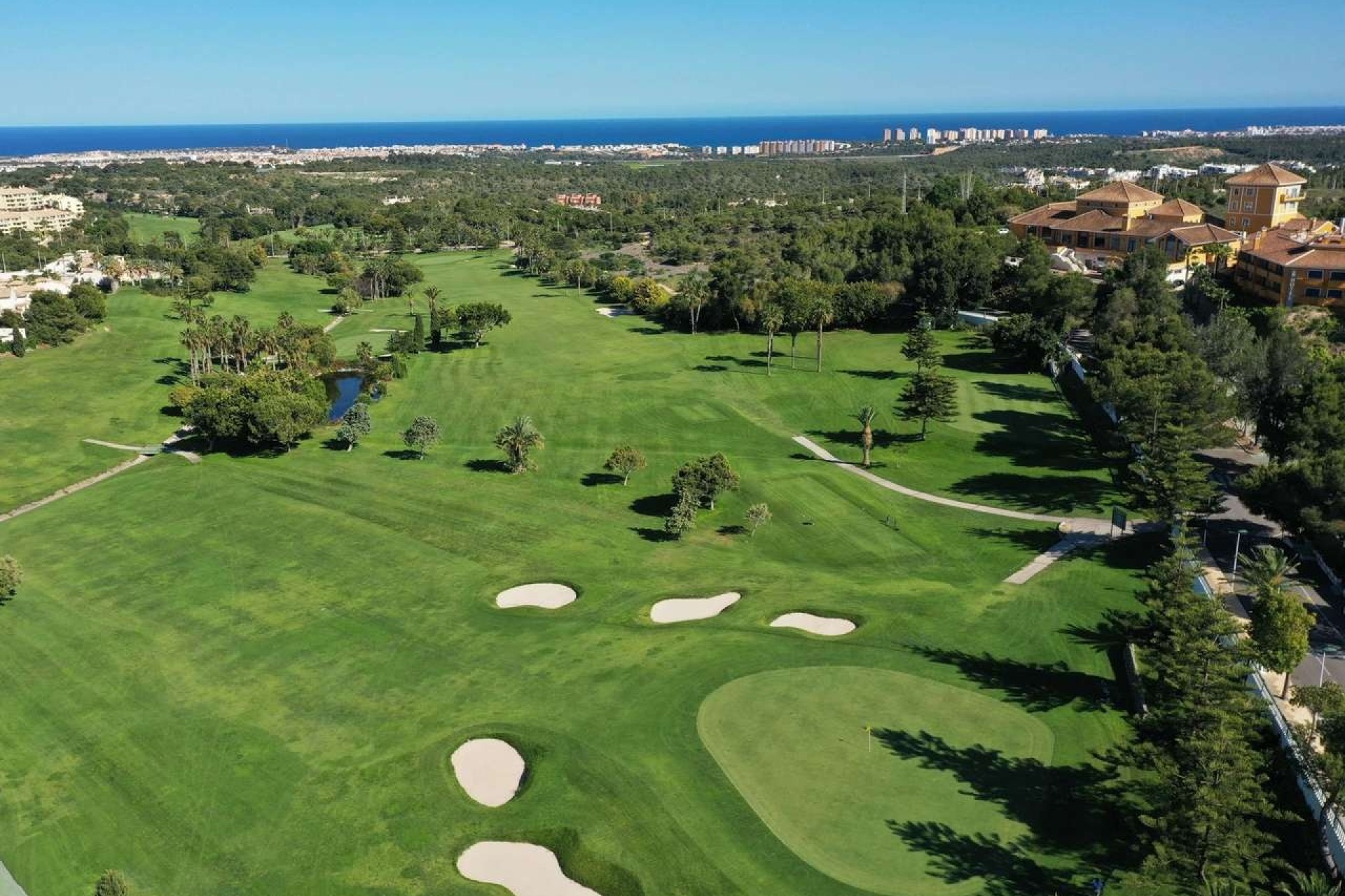 Revente - Appartement -
Campoamor - Costa Blanca