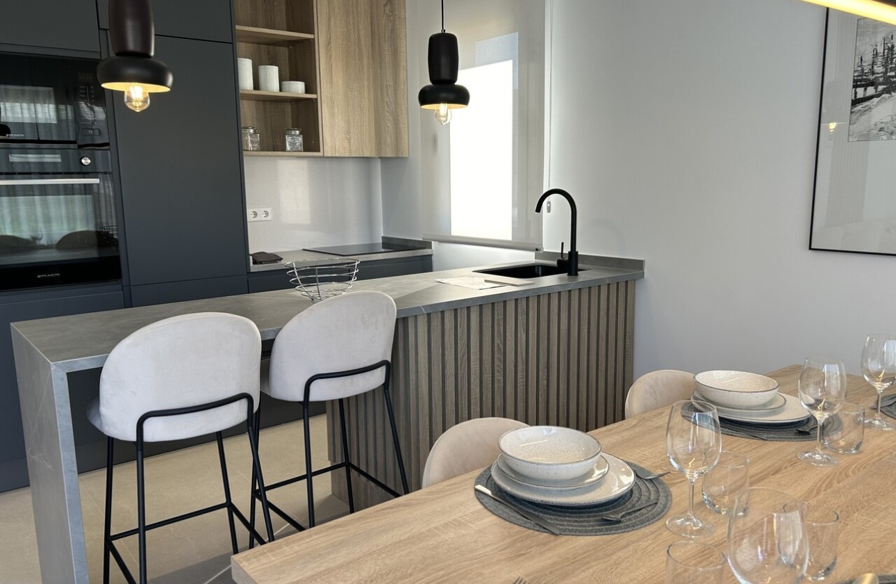 Revente - Appartement -
Condado de Alhama - Inland