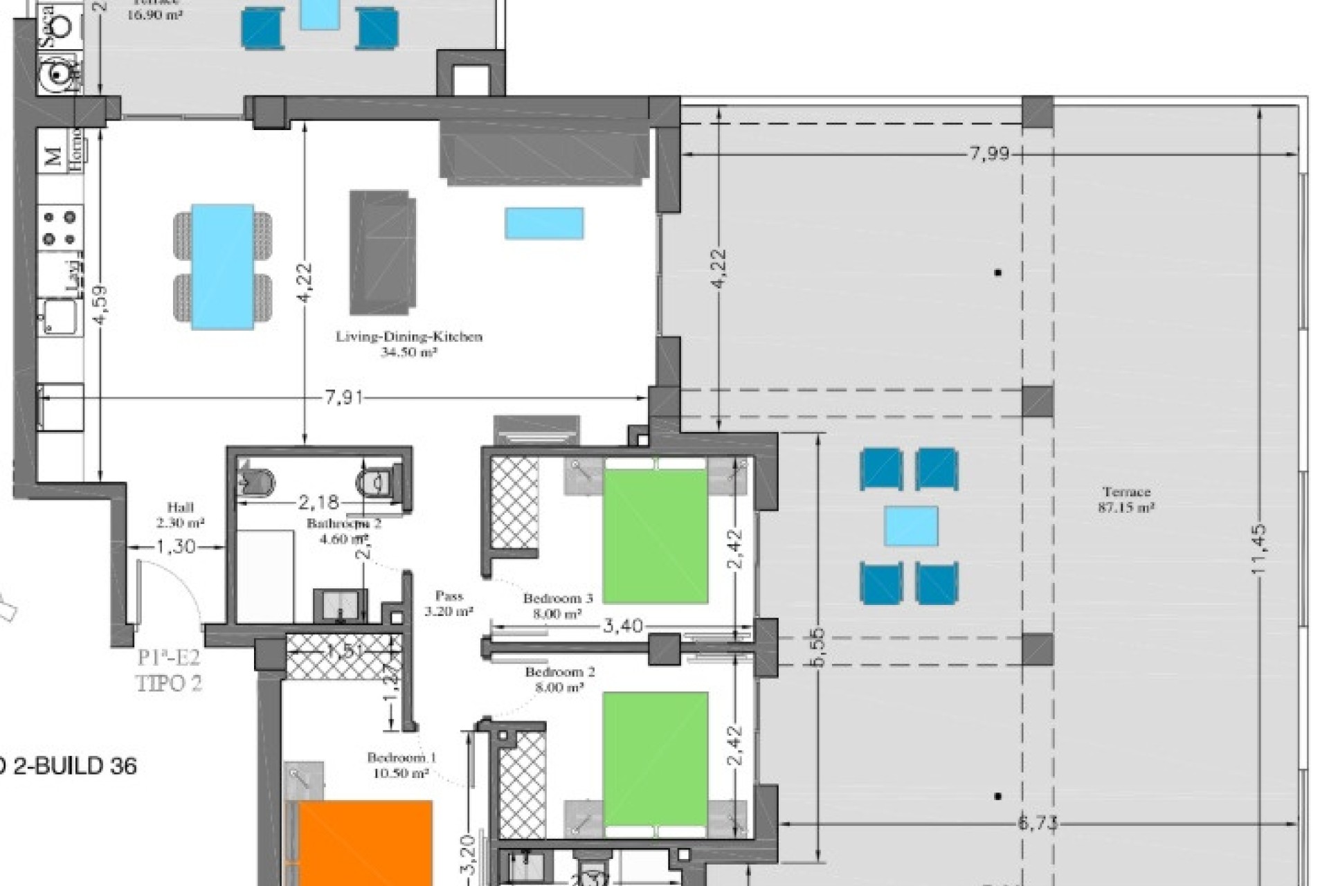 Revente - Appartement -
Dehesa de Campoamor - Las Filipinas