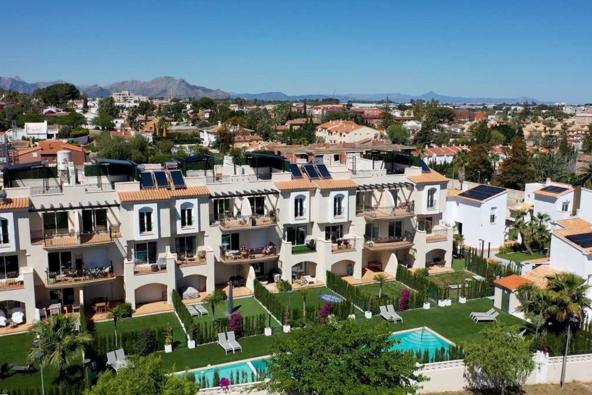 Revente - Appartement -
Denia - Costa Blanca