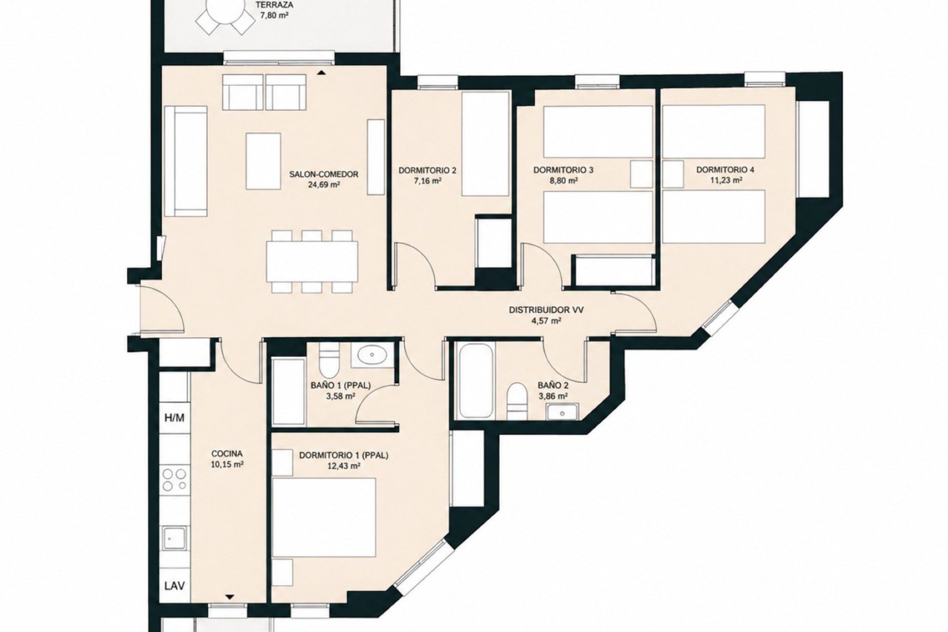 Revente - Appartement -
Denia - Dénia