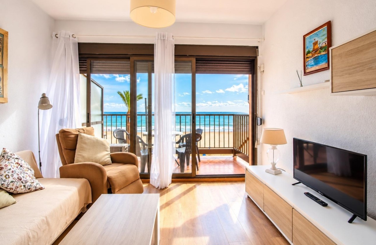 Revente - Appartement -
El Campello - Playa Muchavista