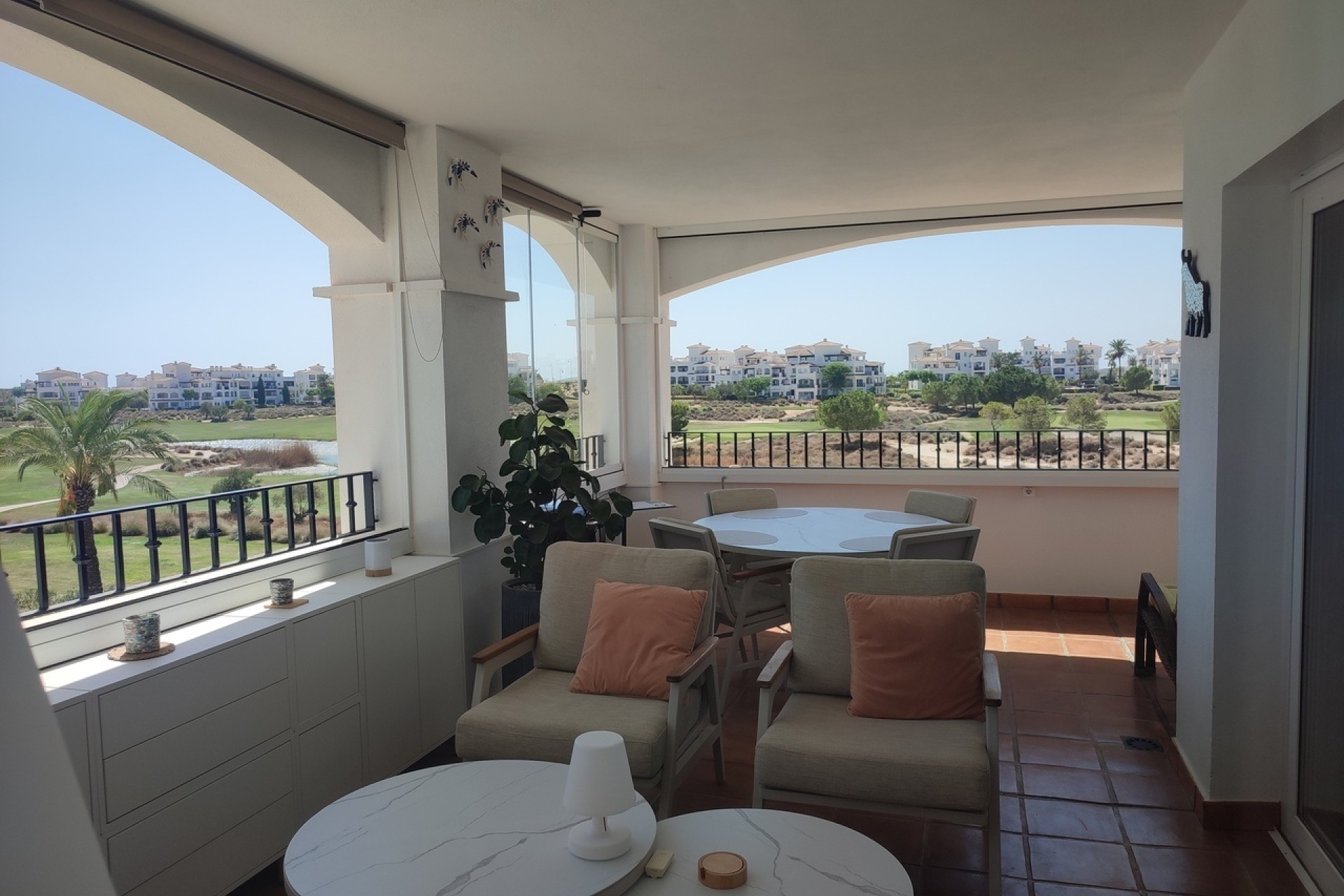 Revente - Appartement -
Hacienda Riquelme Golf Resort - Costa Calida