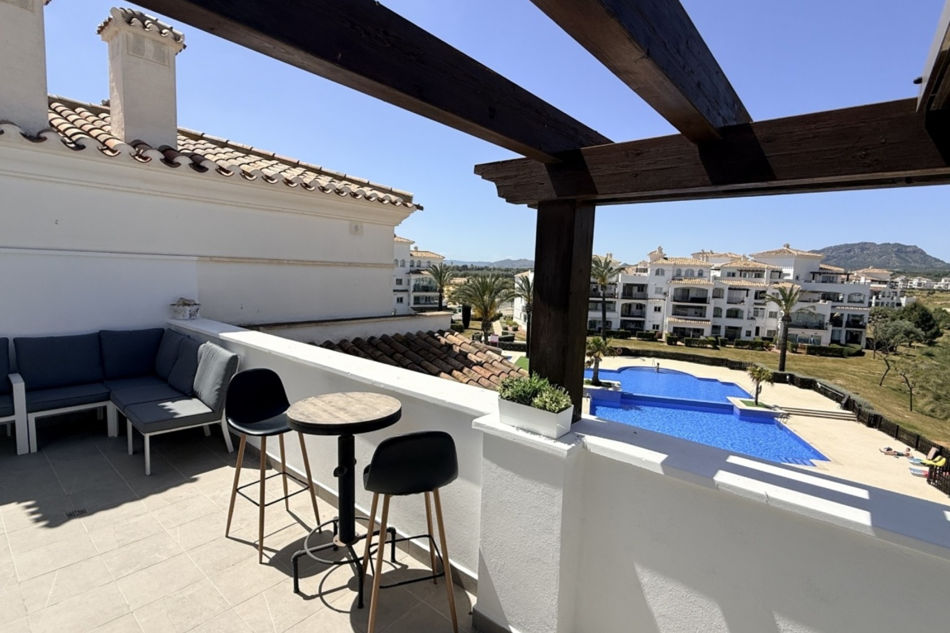 Revente - Appartement -
Hacienda Riquelme Golf Resort - Inland
