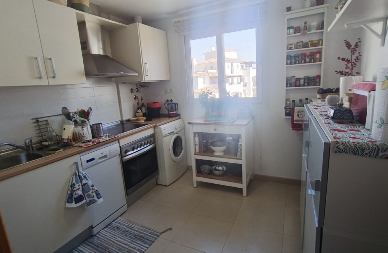 Revente - Appartement -
Hacienda Riquelme Golf Resort - Inland