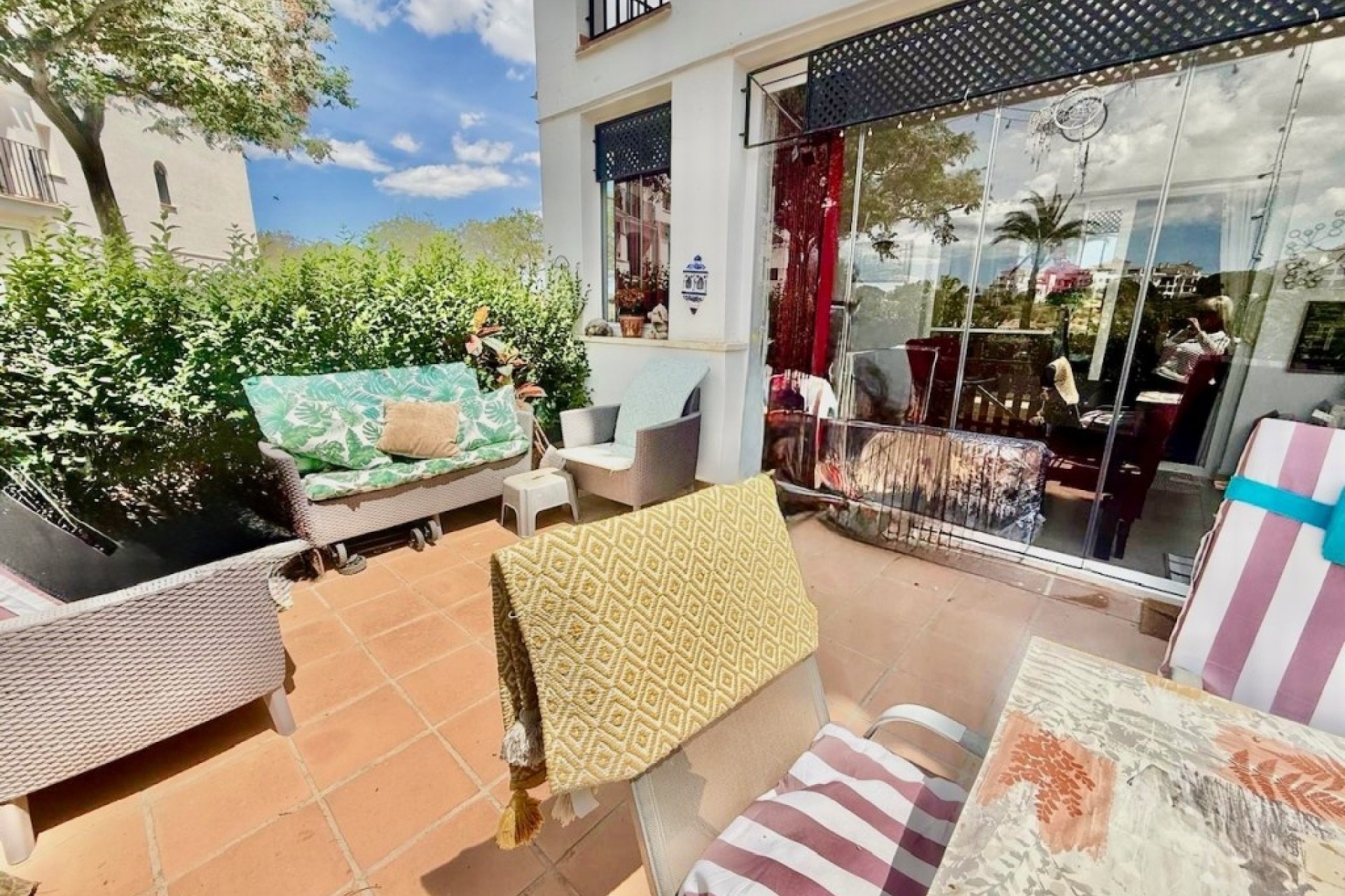 Revente - Appartement -
Hacienda Riquelme Golf Resort - Inland