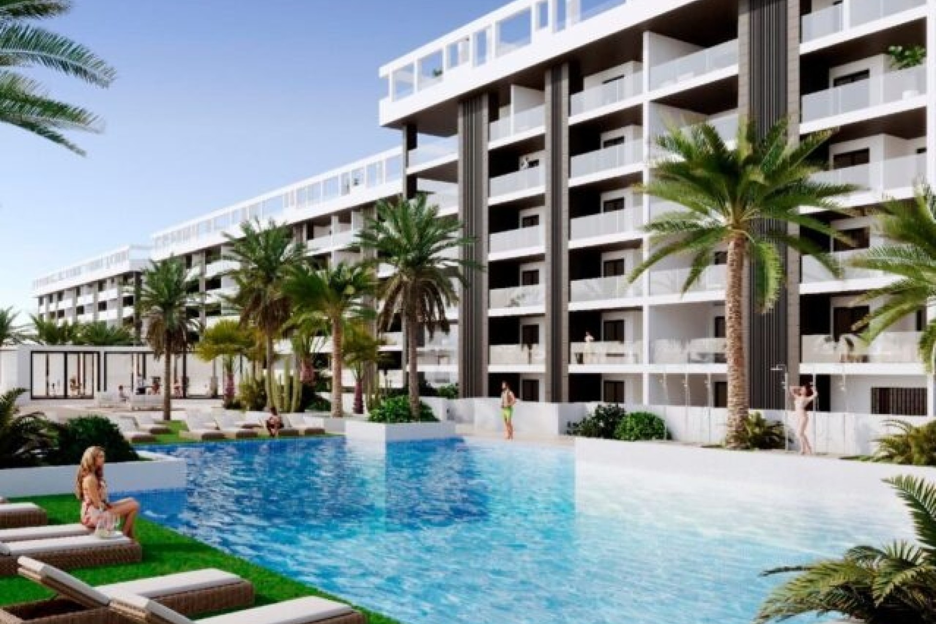 Revente - Appartement -
La Mata