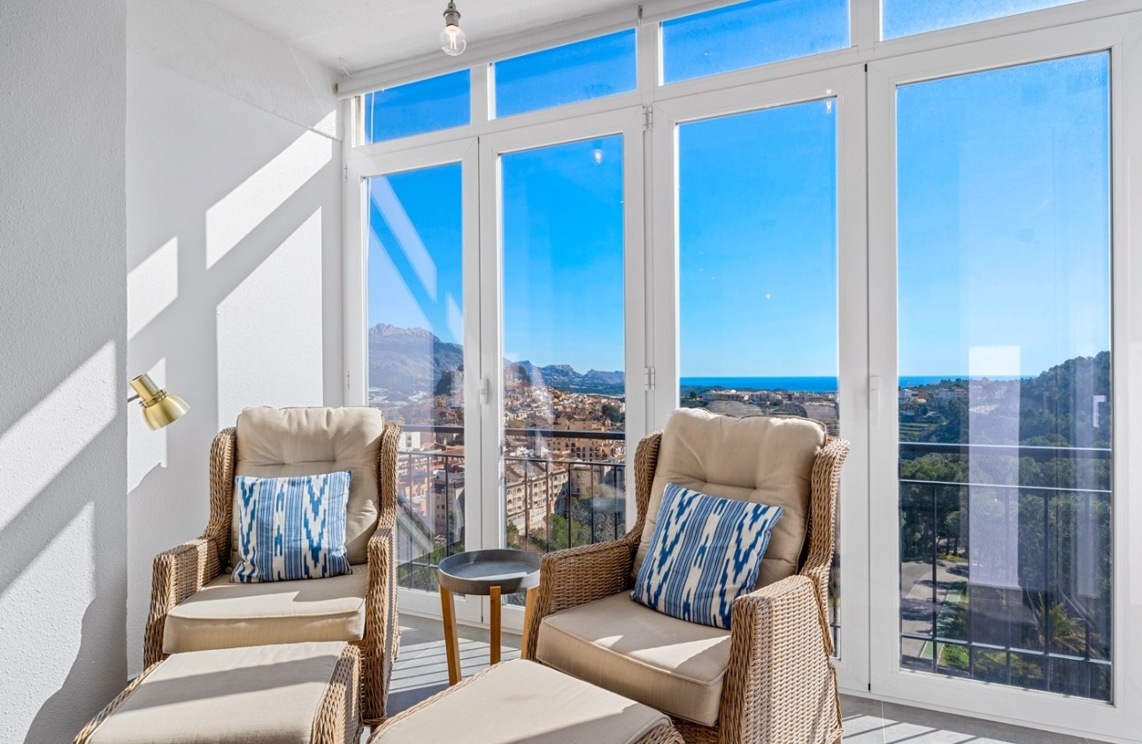 Revente - Appartement -
La Nucía