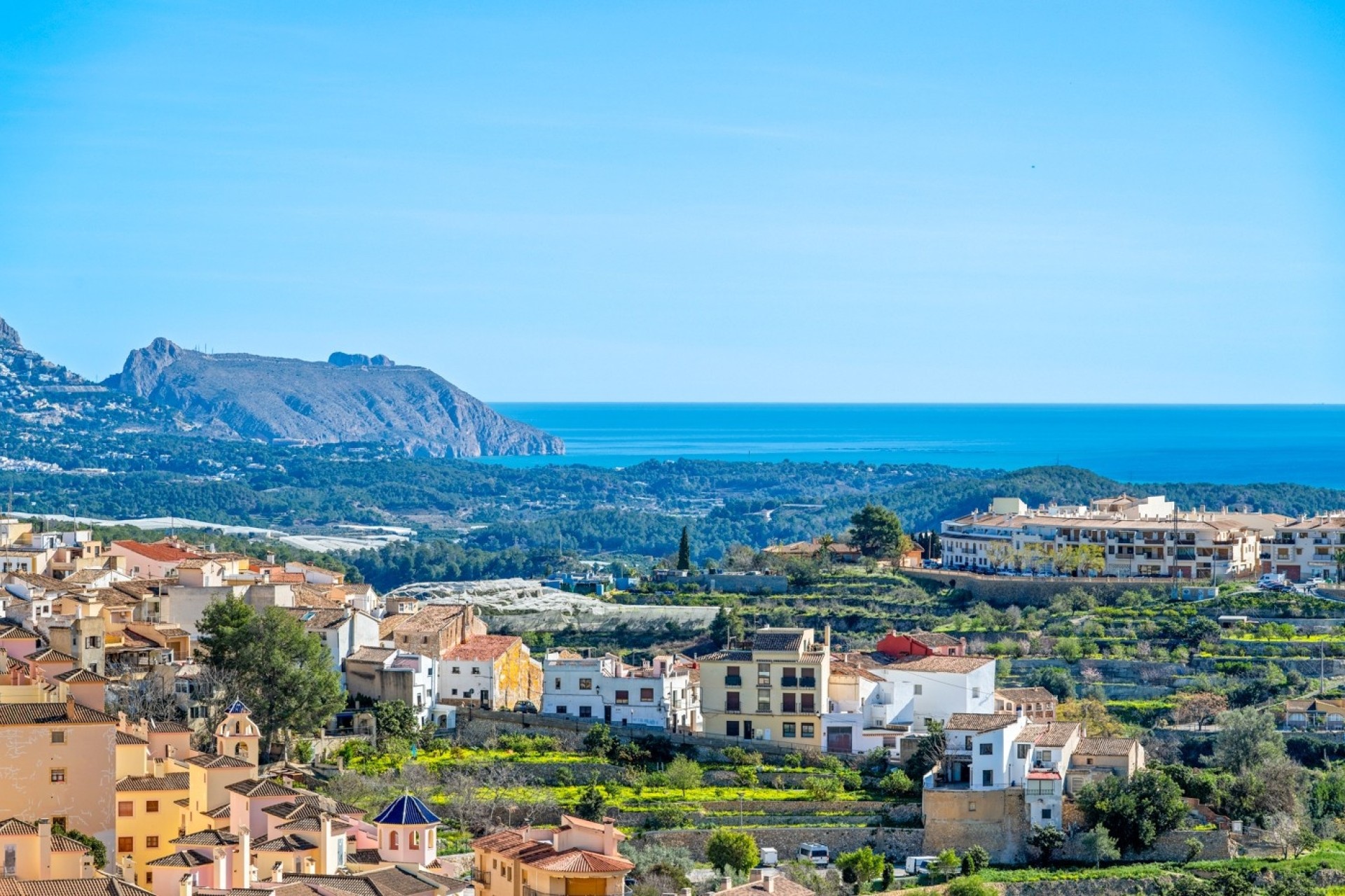 Revente - Appartement -
La Nucía