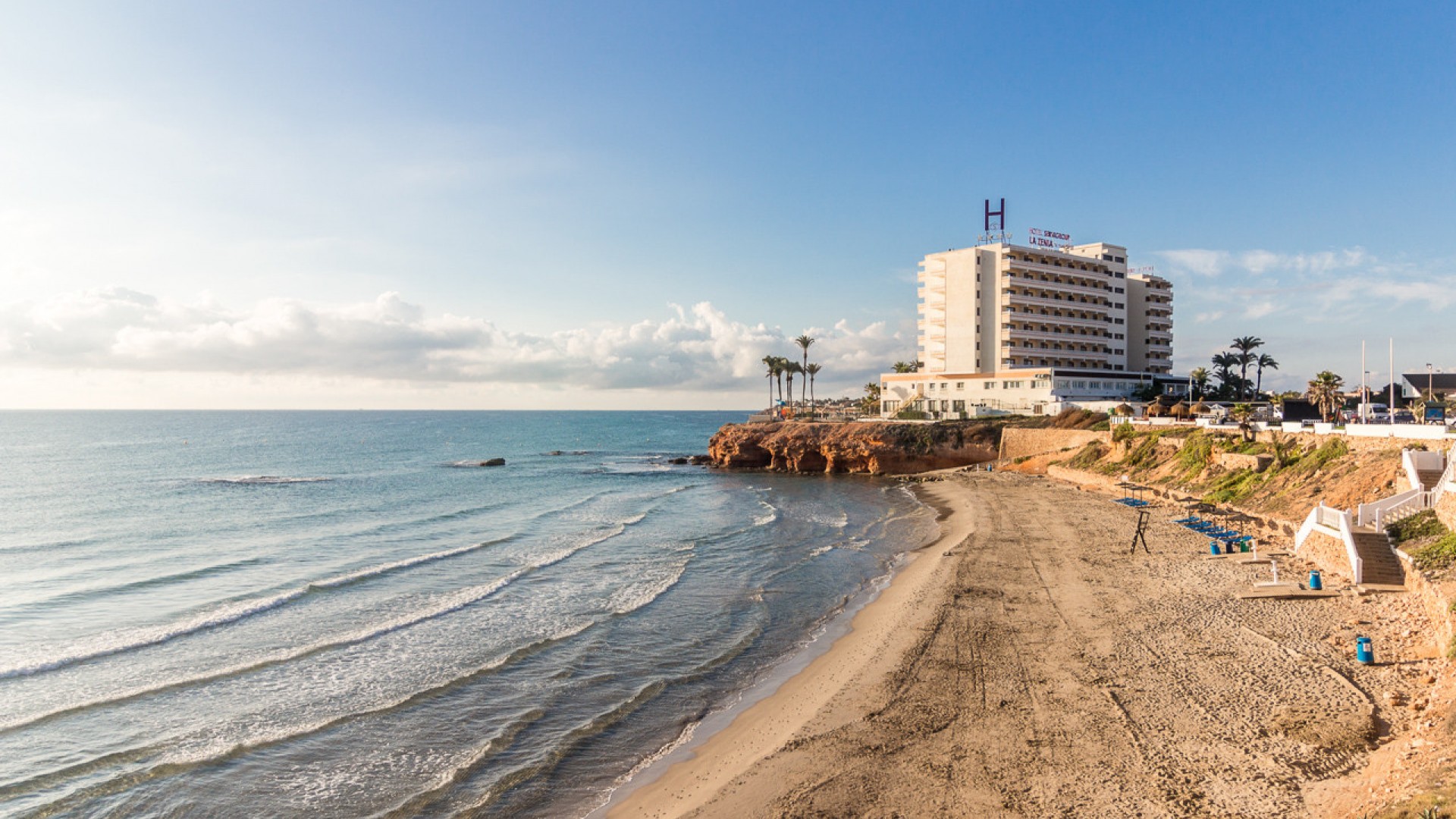 Revente - Appartement -
La Zenia - Beachside