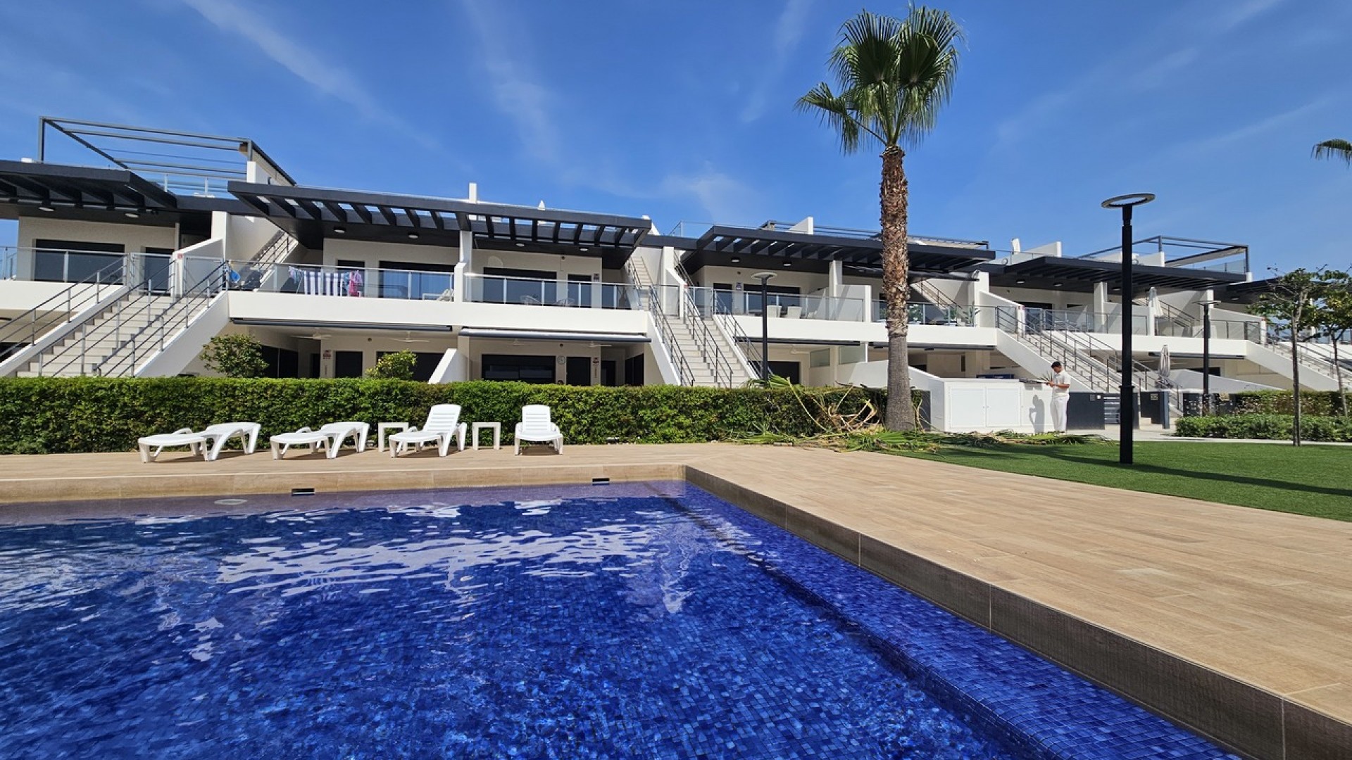 Revente - Appartement -
La Zenia