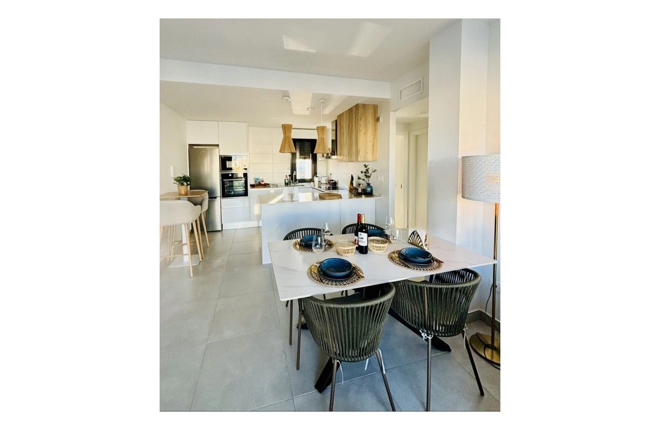 Revente - Appartement -
Las Filipinas