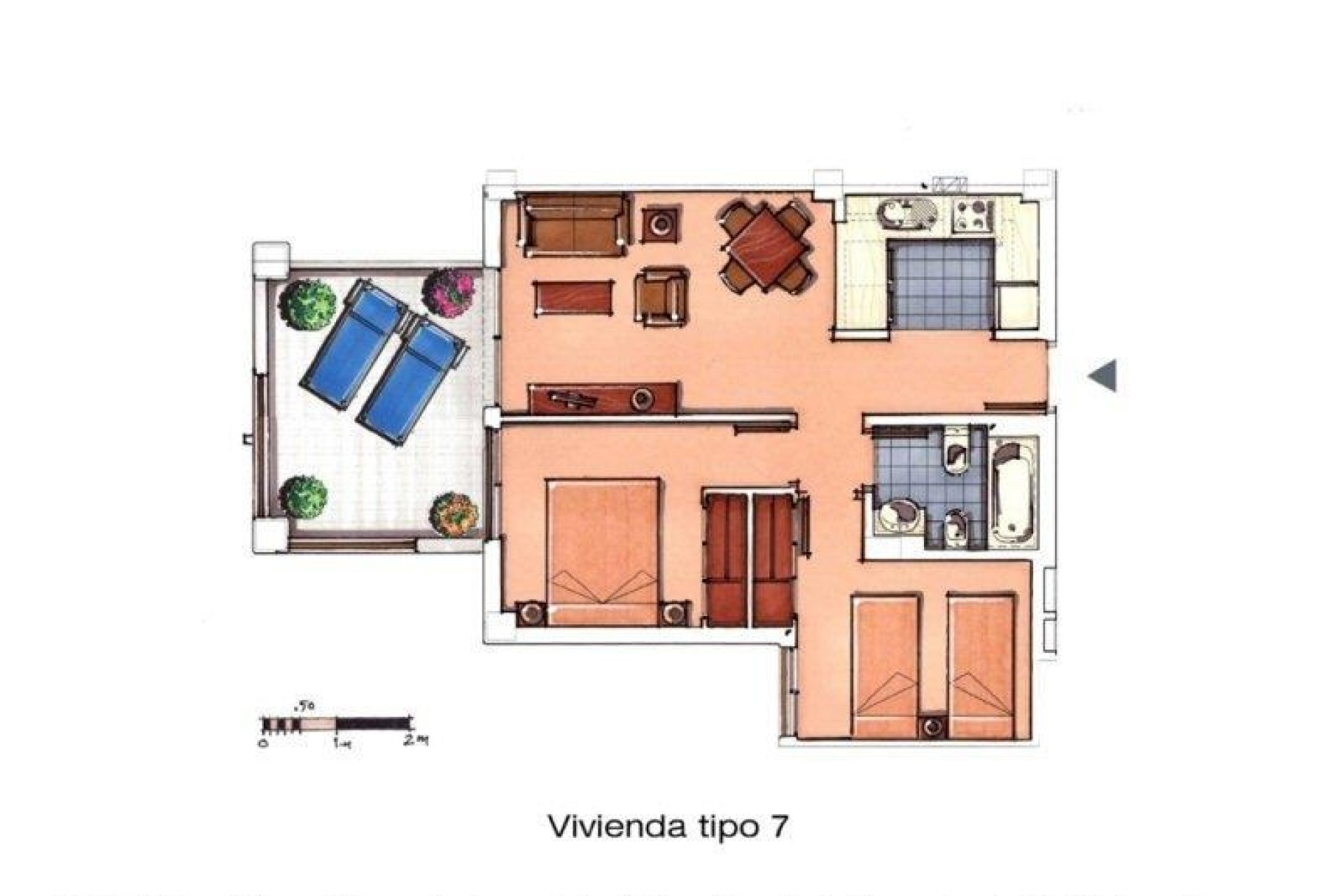 Revente - Appartement -
Las Terrazas de la Torre Golf Resort - Las Terrazas De La Torre Golf