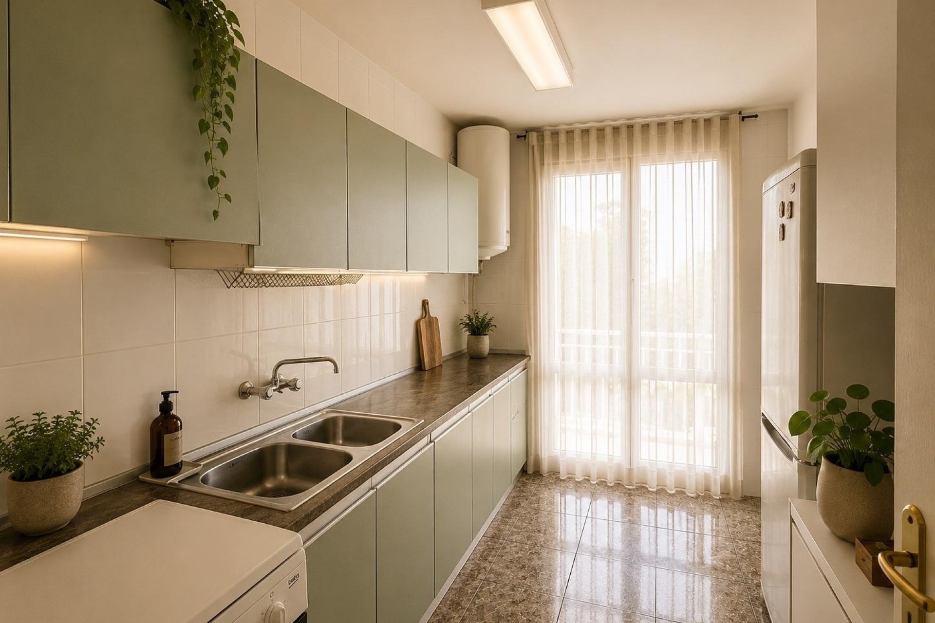 Revente - Appartement -
Lo Pagan - La Puntica