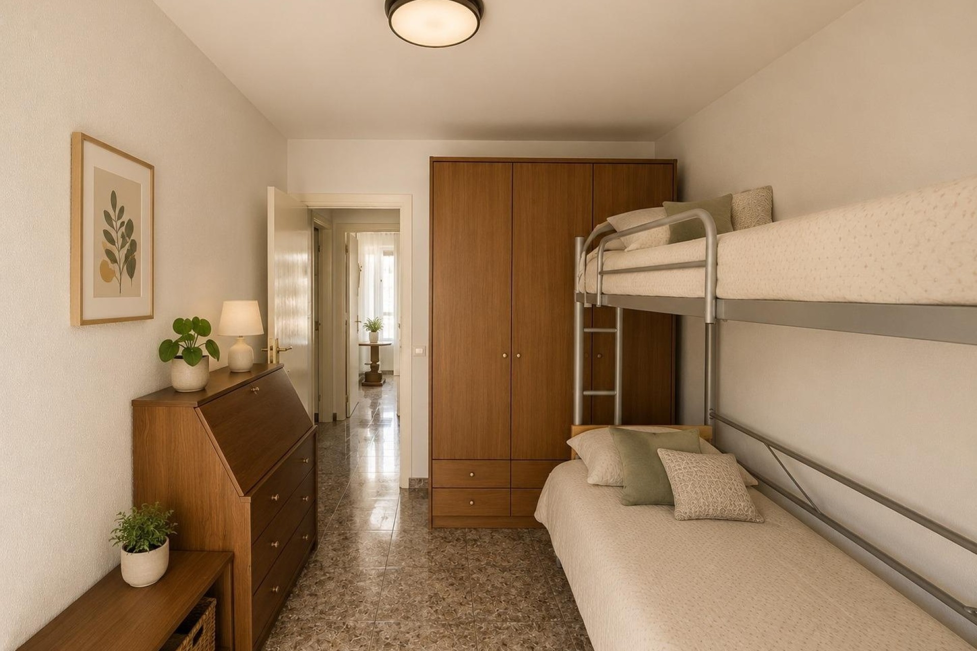Revente - Appartement -
Lo Pagan - La Puntica