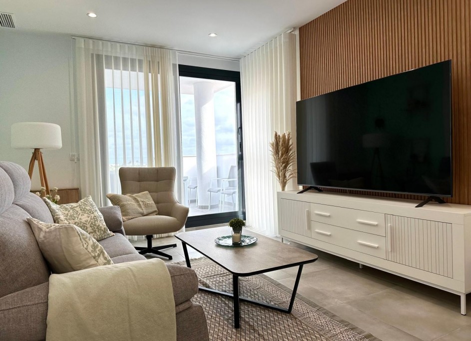 Revente - Appartement -
Los Alcazares - Santa Rosalia Lake and Life Resort