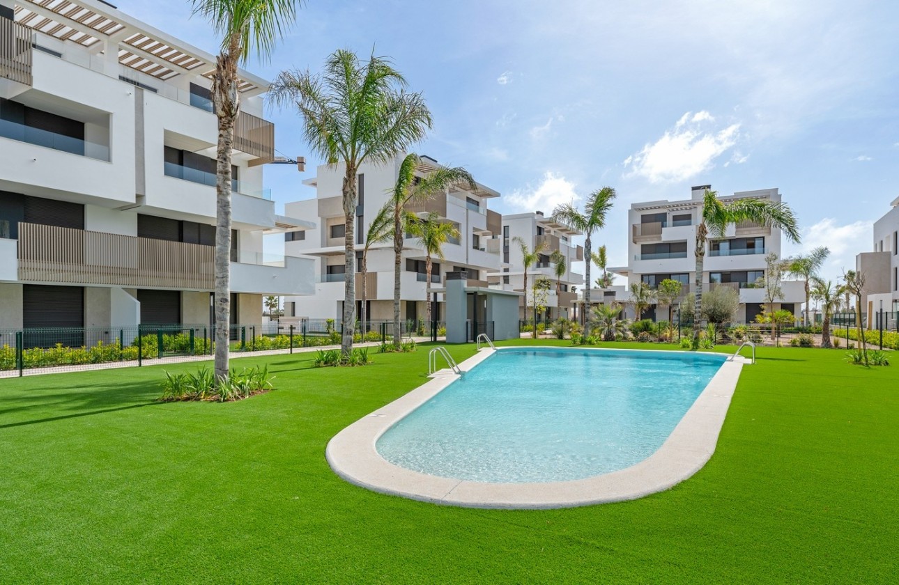 Revente - Appartement -
Los Alcázares - Santa Rosalia Lake and Life Resort