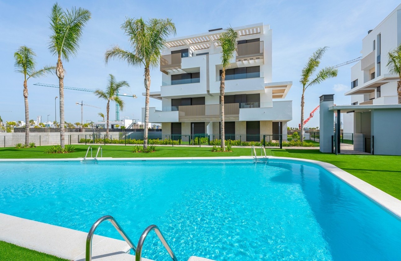 Revente - Appartement -
Los Alcázares - Santa Rosalia Lake and Life Resort