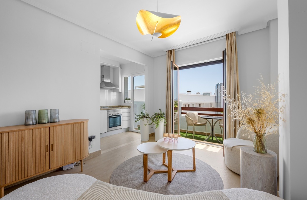 Revente - Appartement -
Los Alcázares - Serena Golf