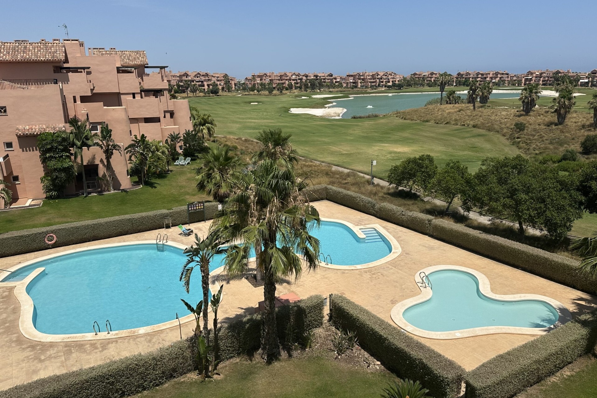 Revente - Appartement -
Mar Menor Golf Resort - Inland