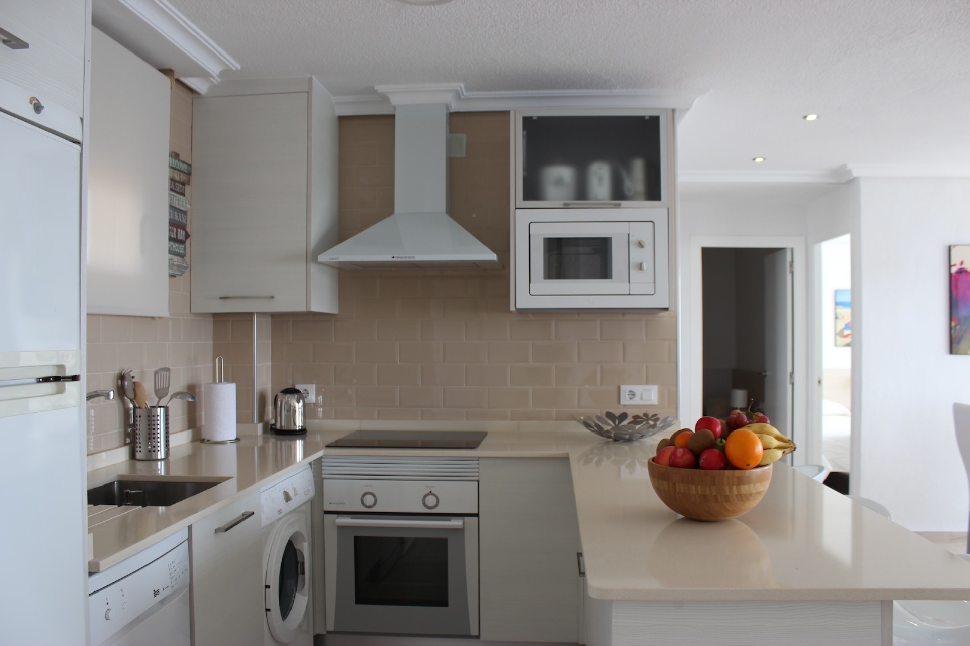 Revente - Appartement -
Mil Palmeras - Costa Blanca