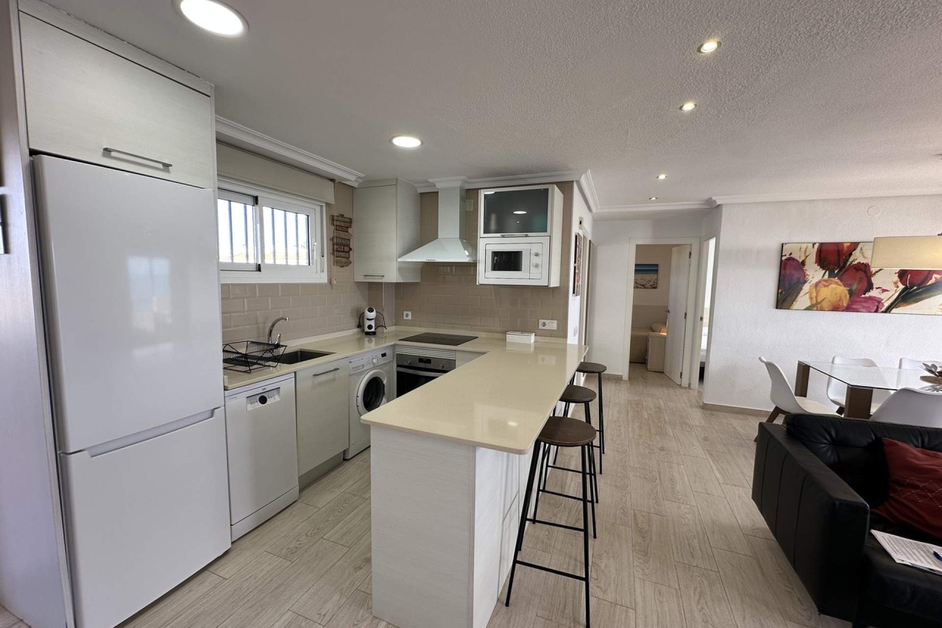 Revente - Appartement -
Mil Palmeras - Costa Blanca