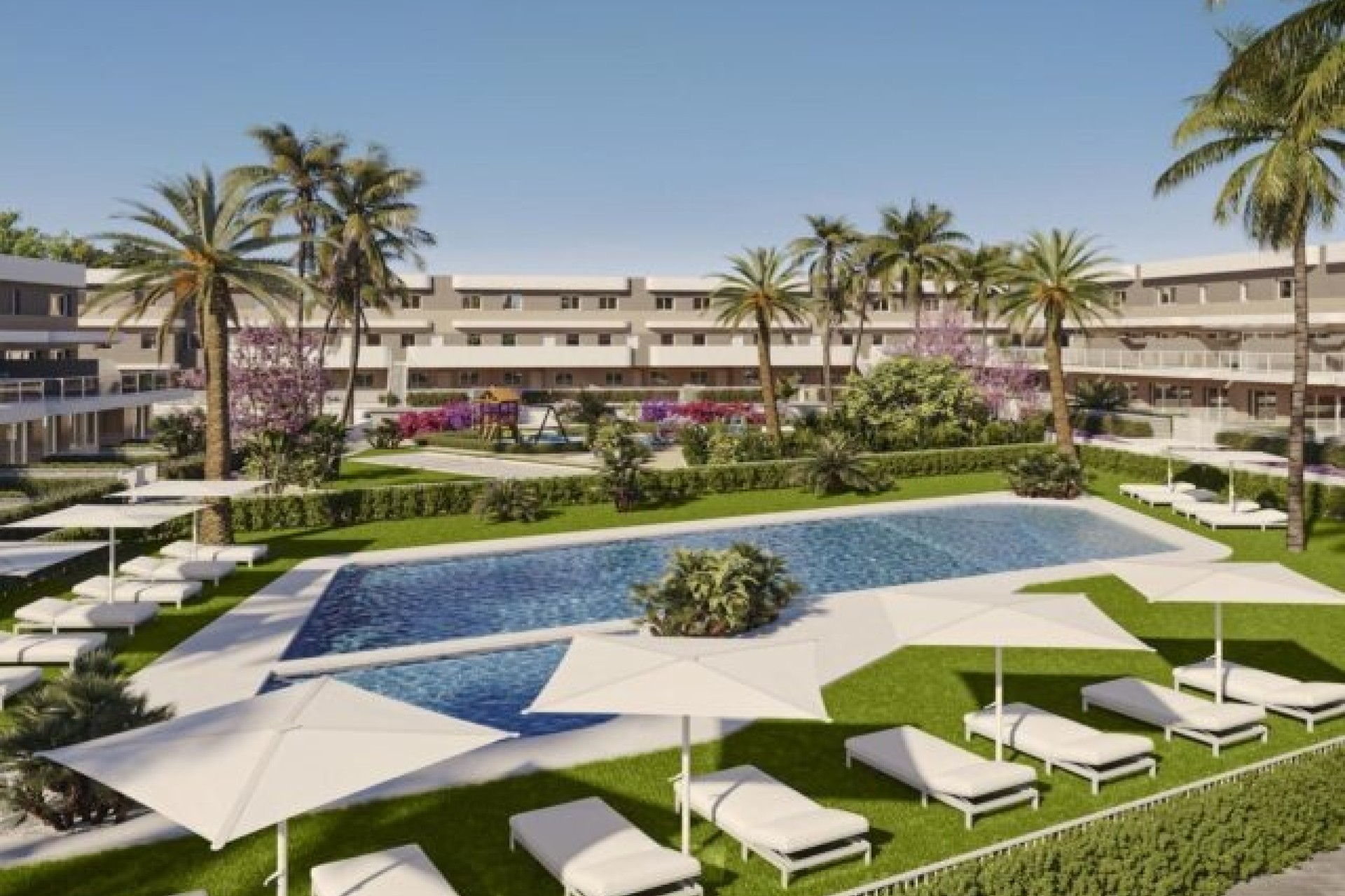 Revente - Appartement -
Monforte del Cid