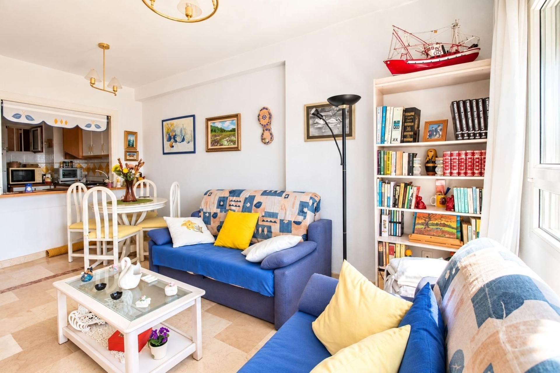 Revente - Appartement -
Orihuela Costa - Altos de Campoamor